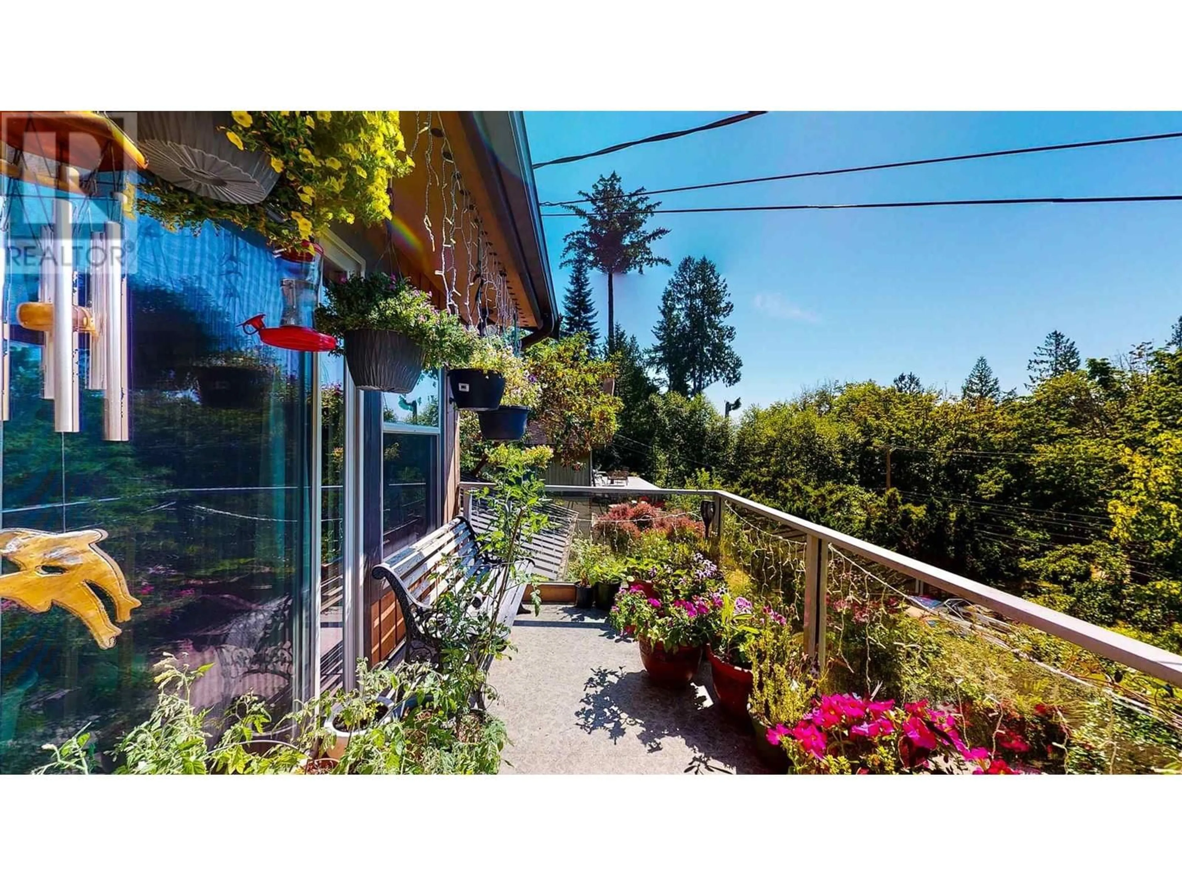 Patio, the street view for 4222 IRVINES LANDING ROAD, Garden Bay British Columbia V0N1S1