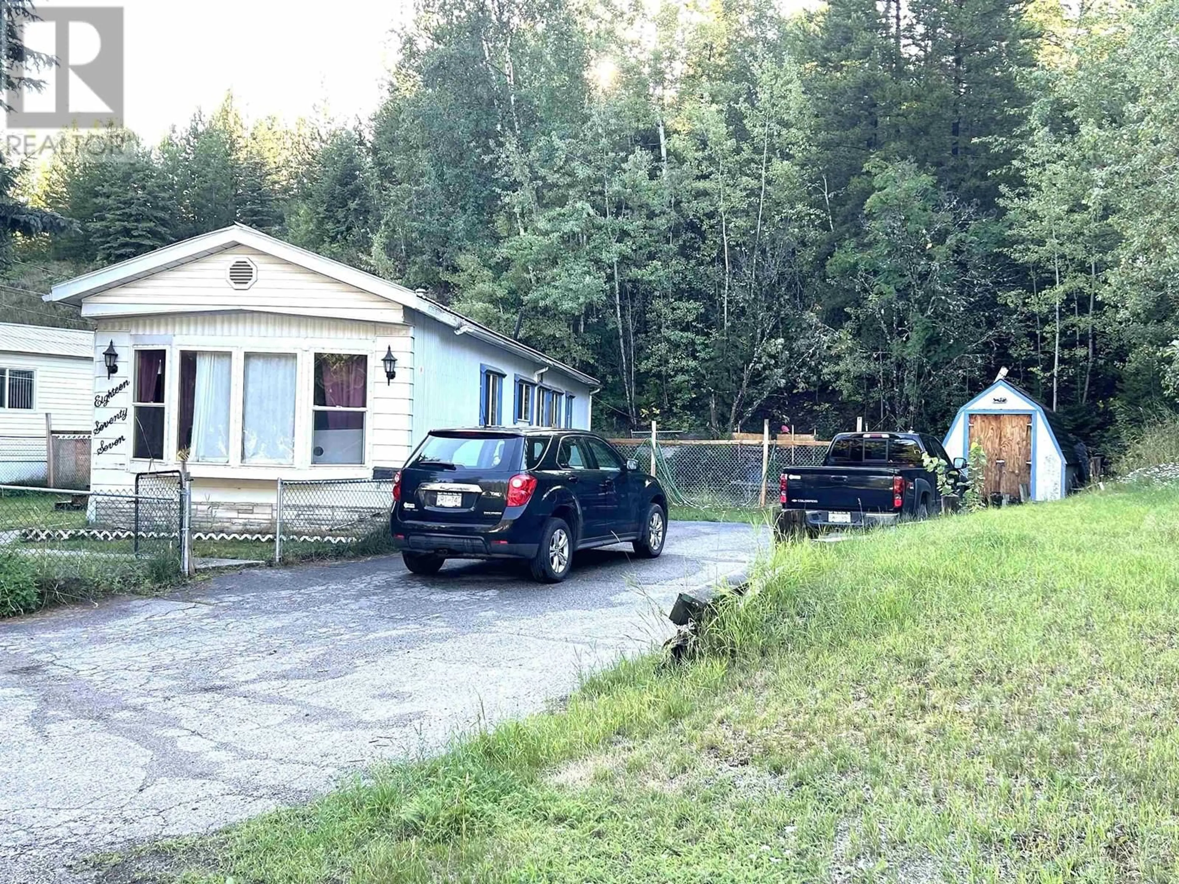 Frontside or backside of a home, cottage for 1877 DUBOIS DRIVE, Prince George British Columbia V2K1L9