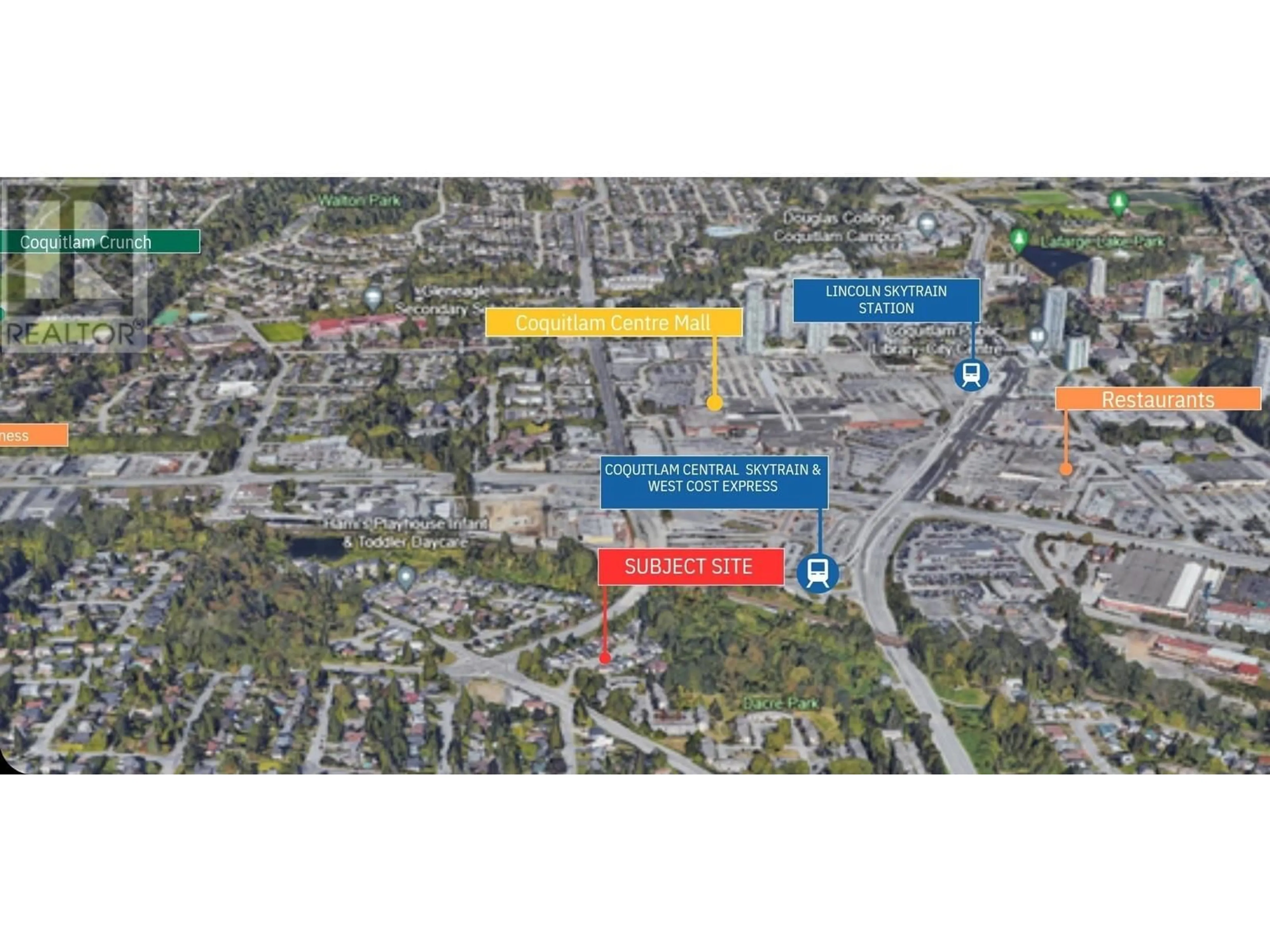 Picture of a map for 1108 WALLACE COURT, Coquitlam British Columbia V3C4X4