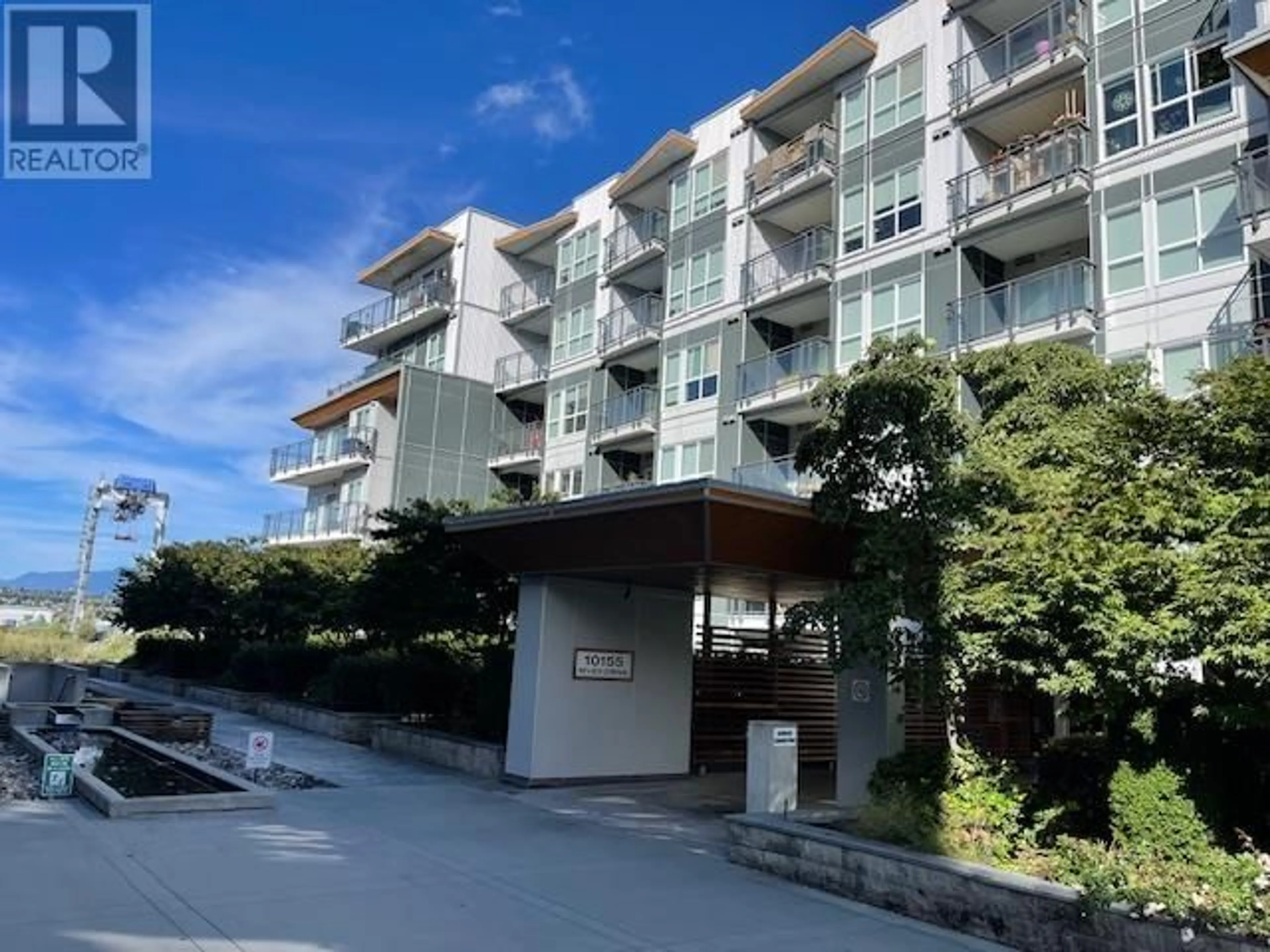 A pic from exterior of the house or condo, the front or back of building for 707 10155 RIVER DRIVE, Richmond British Columbia V6X0L3