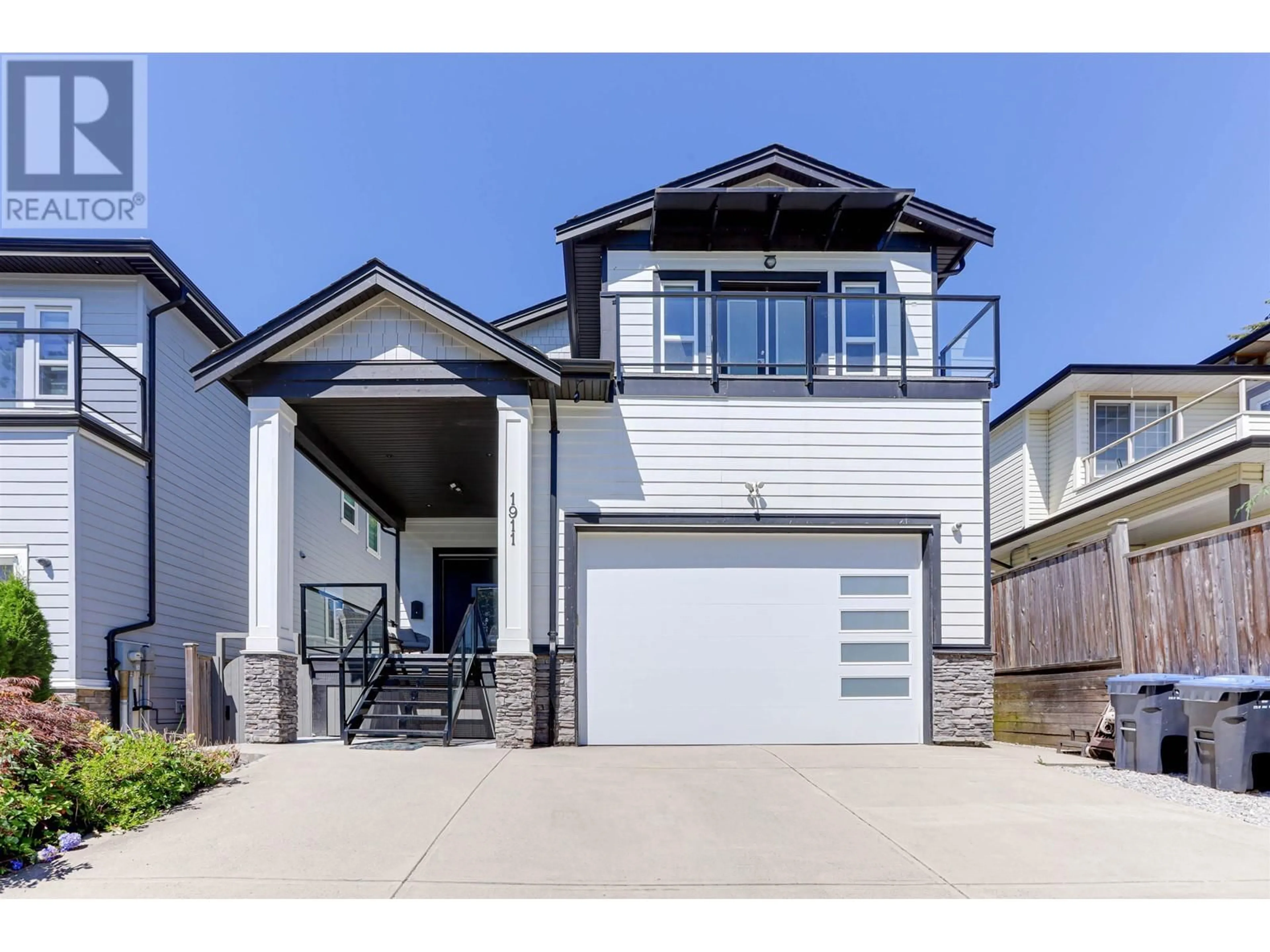 Frontside or backside of a home, the street view for 1911 HARBOUR STREET, Port Coquitlam British Columbia V3C1A4