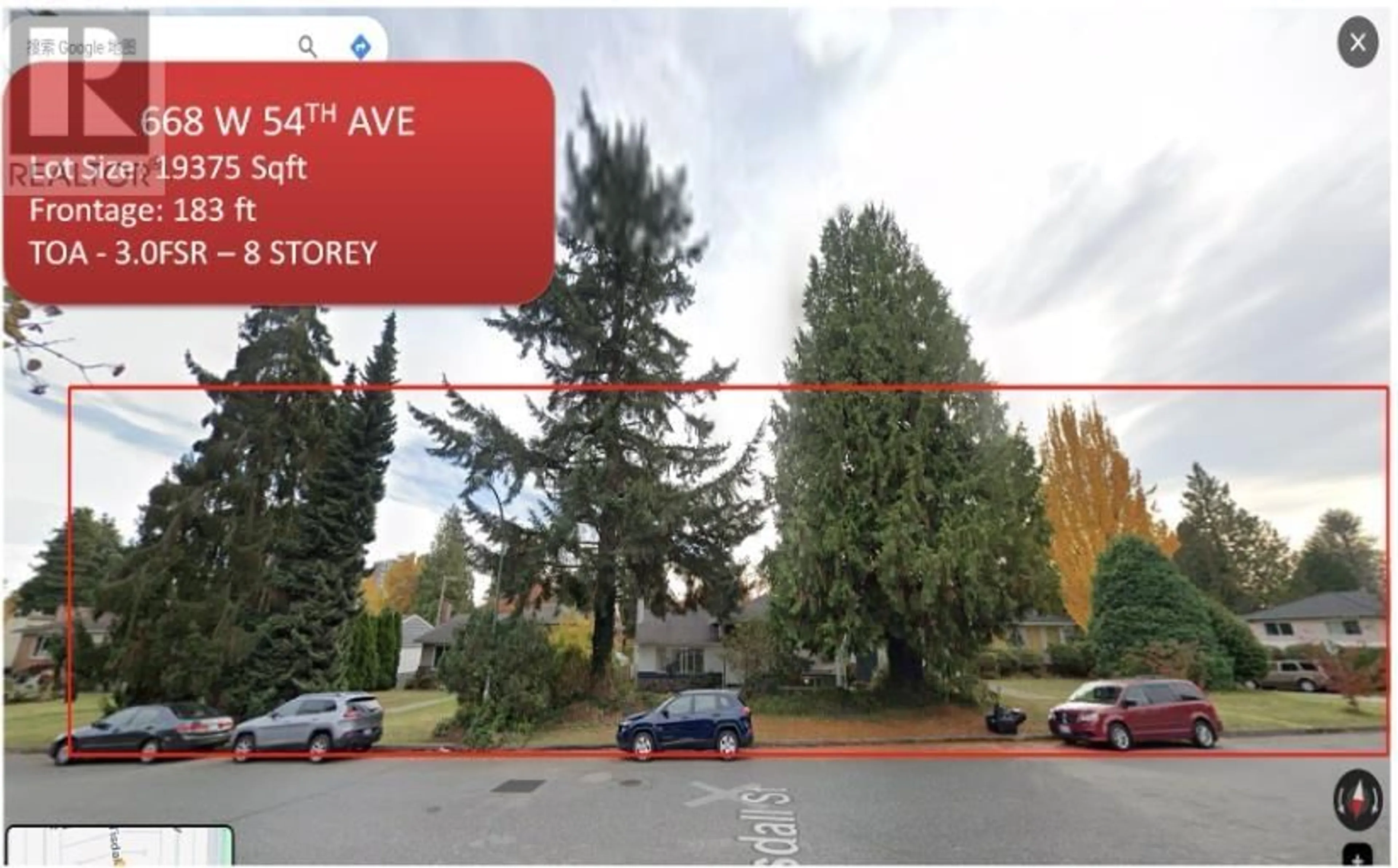 Unknown for 668 54TH AVENUE, Vancouver British Columbia V6P1M2
