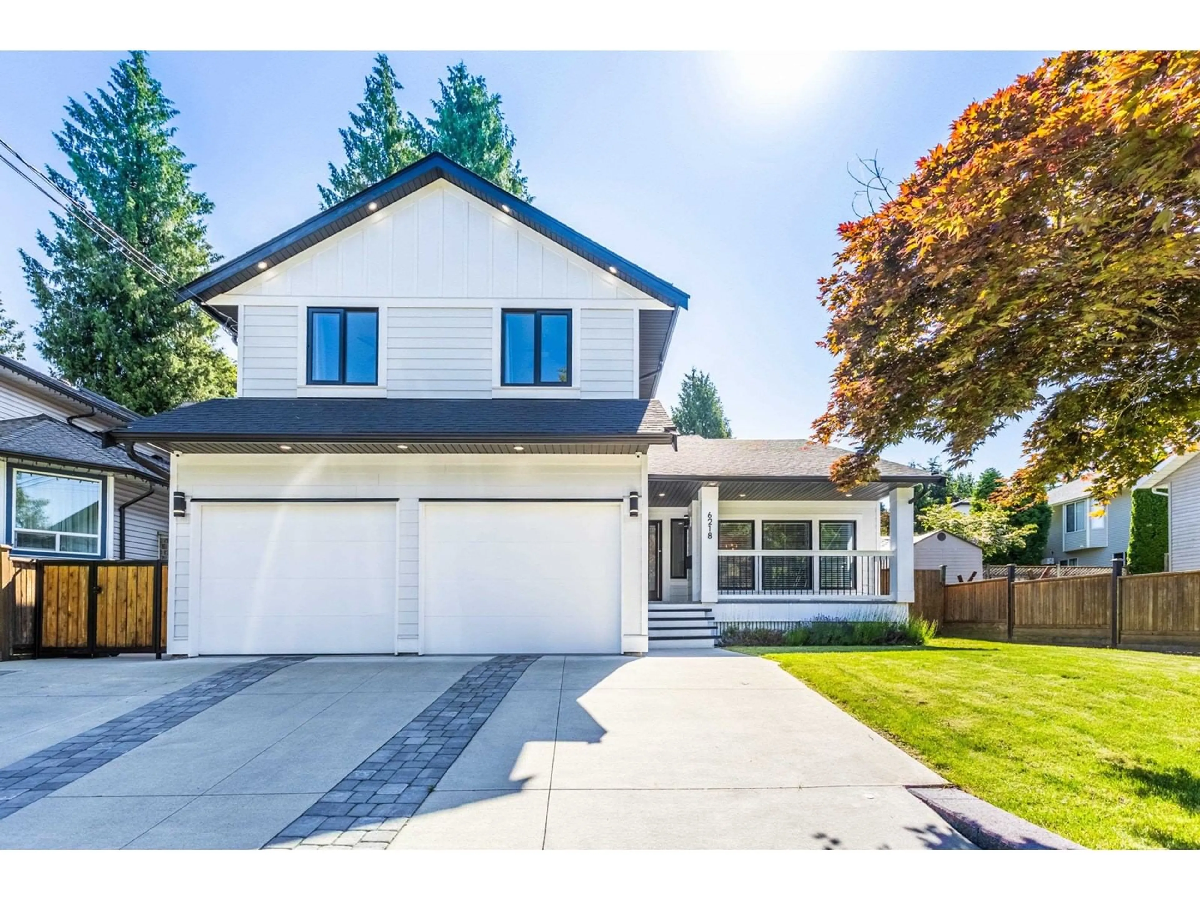 Frontside or backside of a home for 6218 180 STREET, Surrey British Columbia V3S4L6