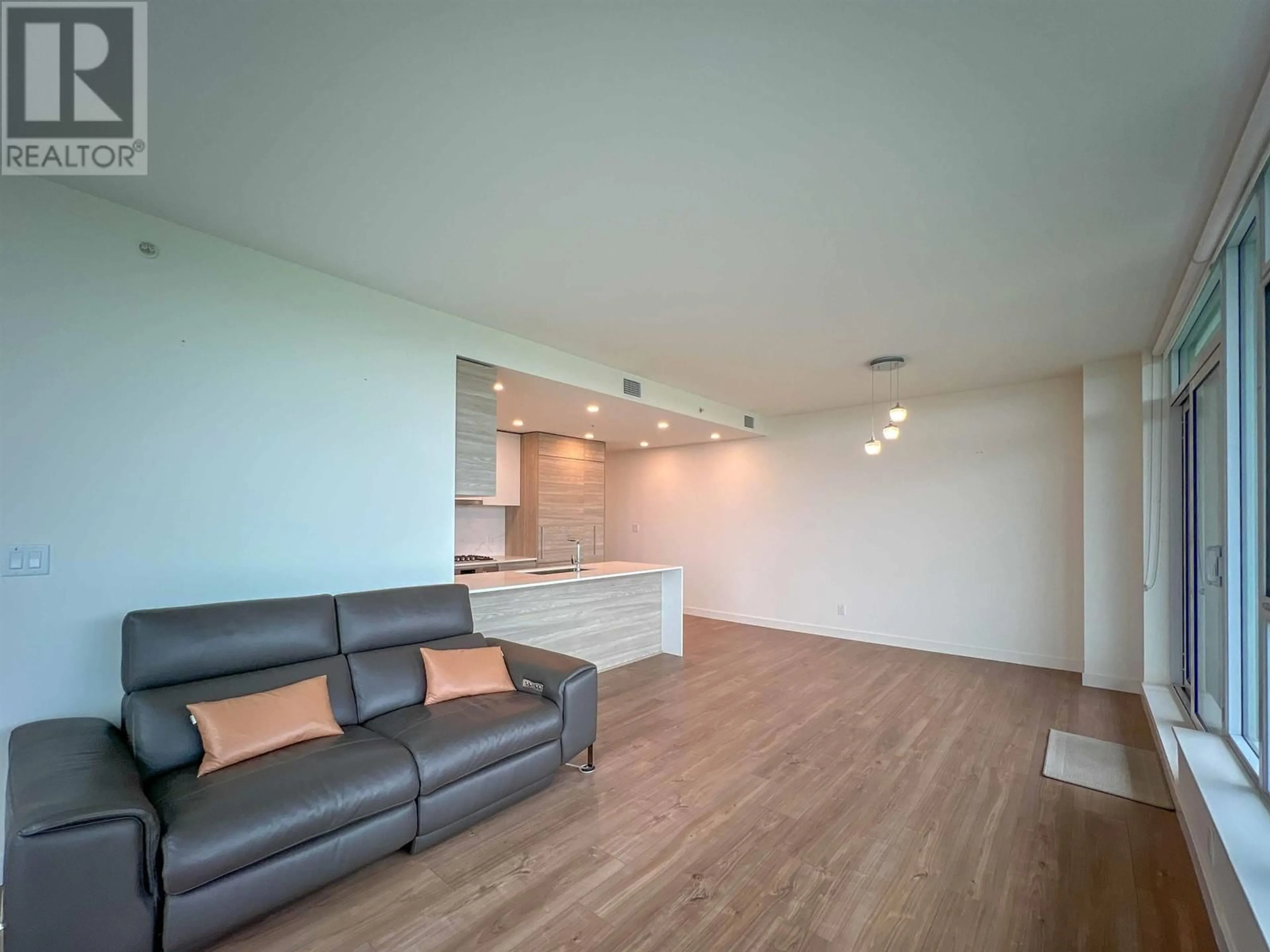 Living room, wood floors for 2004 595 AUSTIN AVENUE, Coquitlam British Columbia V3K0G7