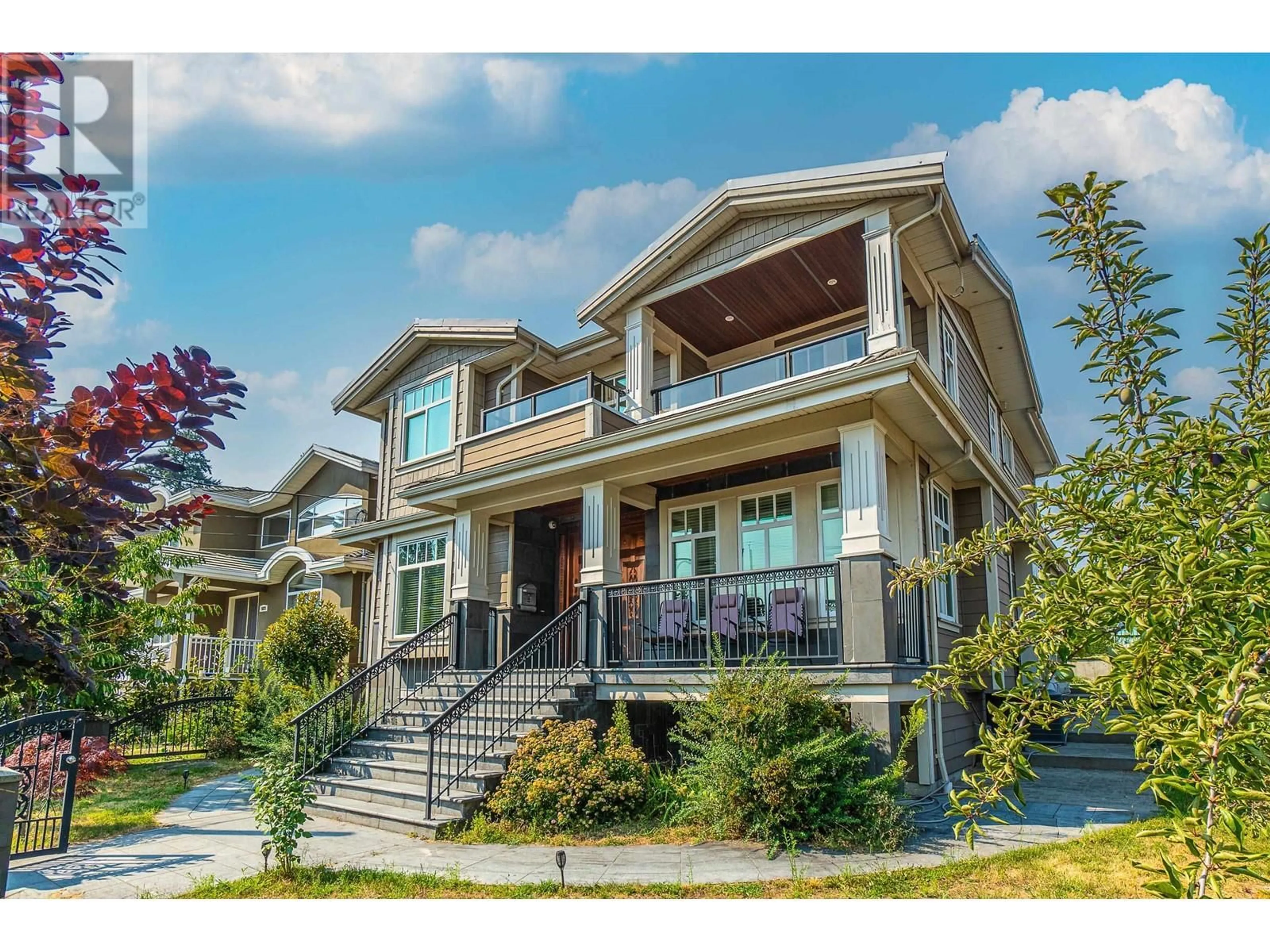 Frontside or backside of a home, the street view for 5891 MCKEE STREET, Burnaby British Columbia V5J2V4