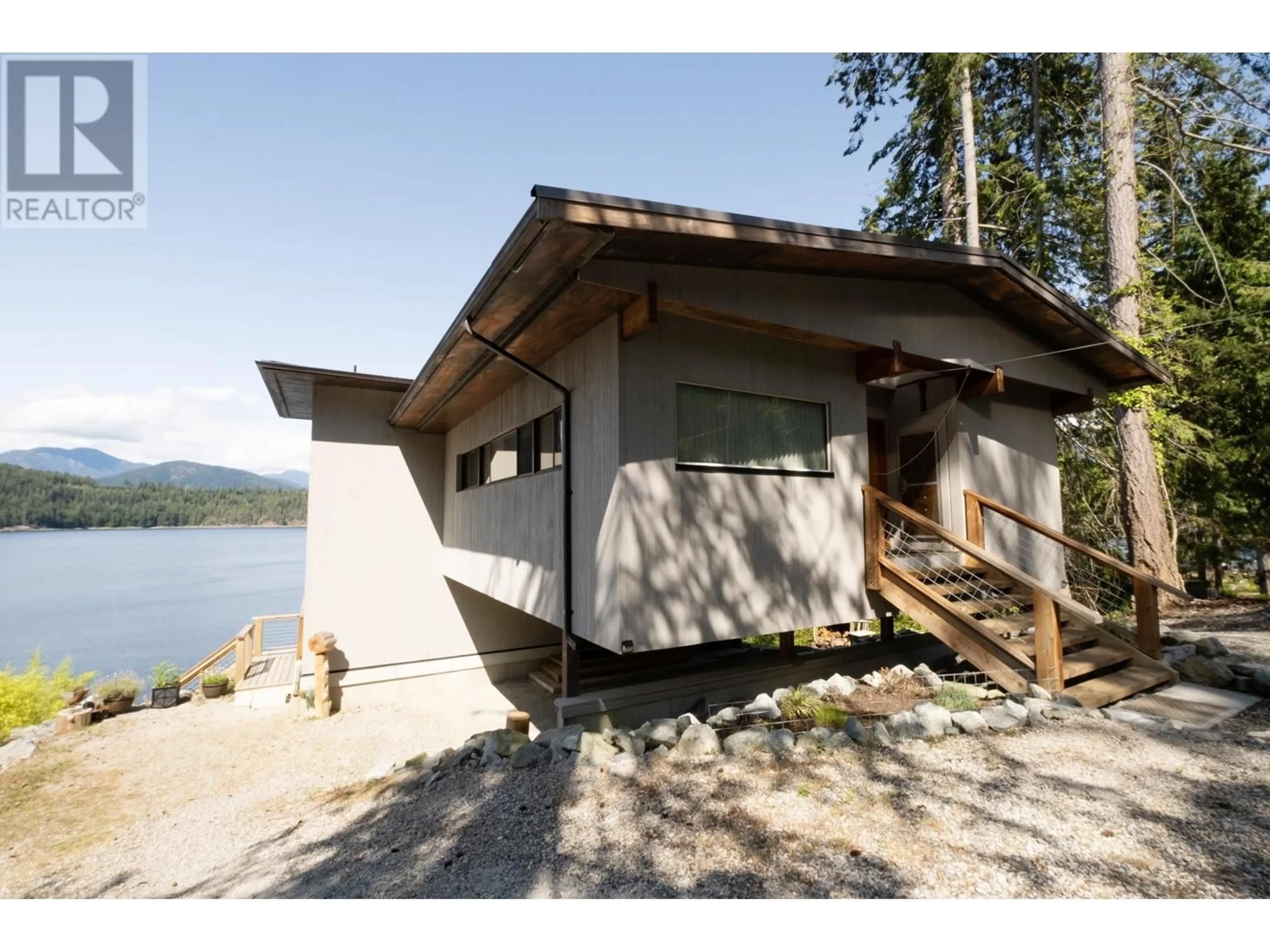 Frontside or backside of a home, cottage for 5435 JERVIS INLET ROAD, Egmont British Columbia V0N2H4