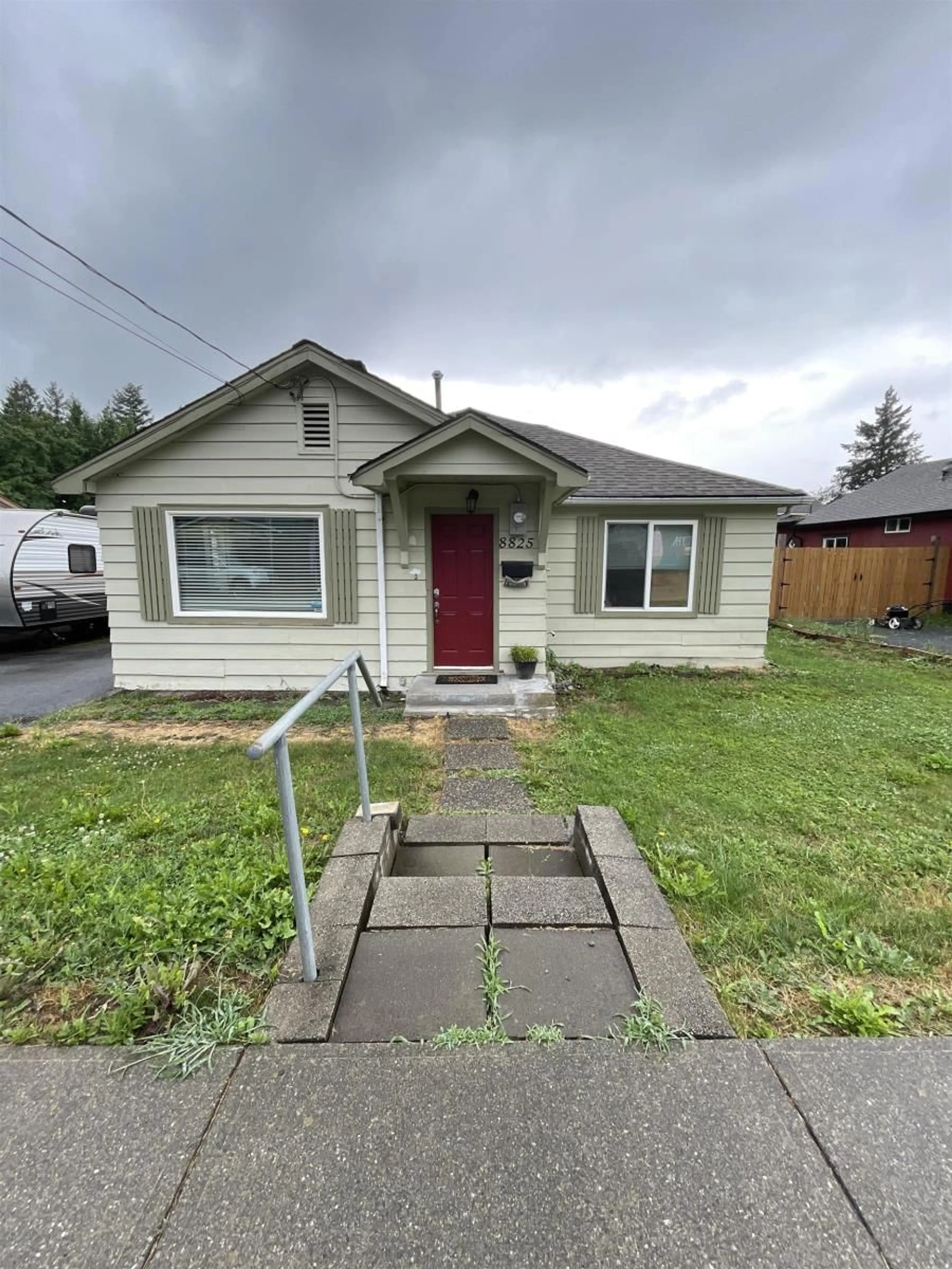 Frontside or backside of a home, cottage for 8825 EDWARD STREET, Chilliwack British Columbia V2P4C8