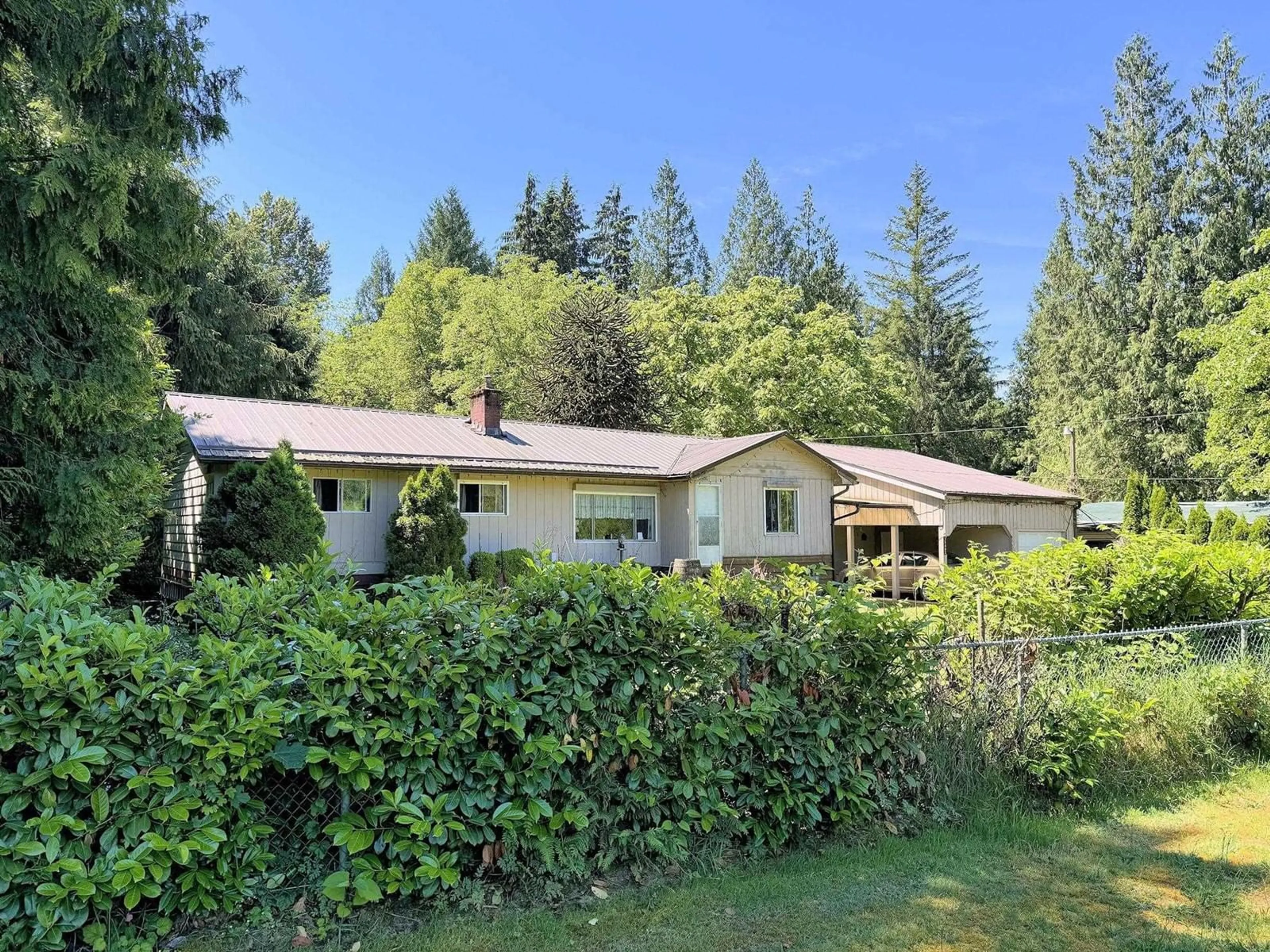 Frontside or backside of a home, cottage for 35482 DURIEU ROAD, Mission British Columbia V2V7L1