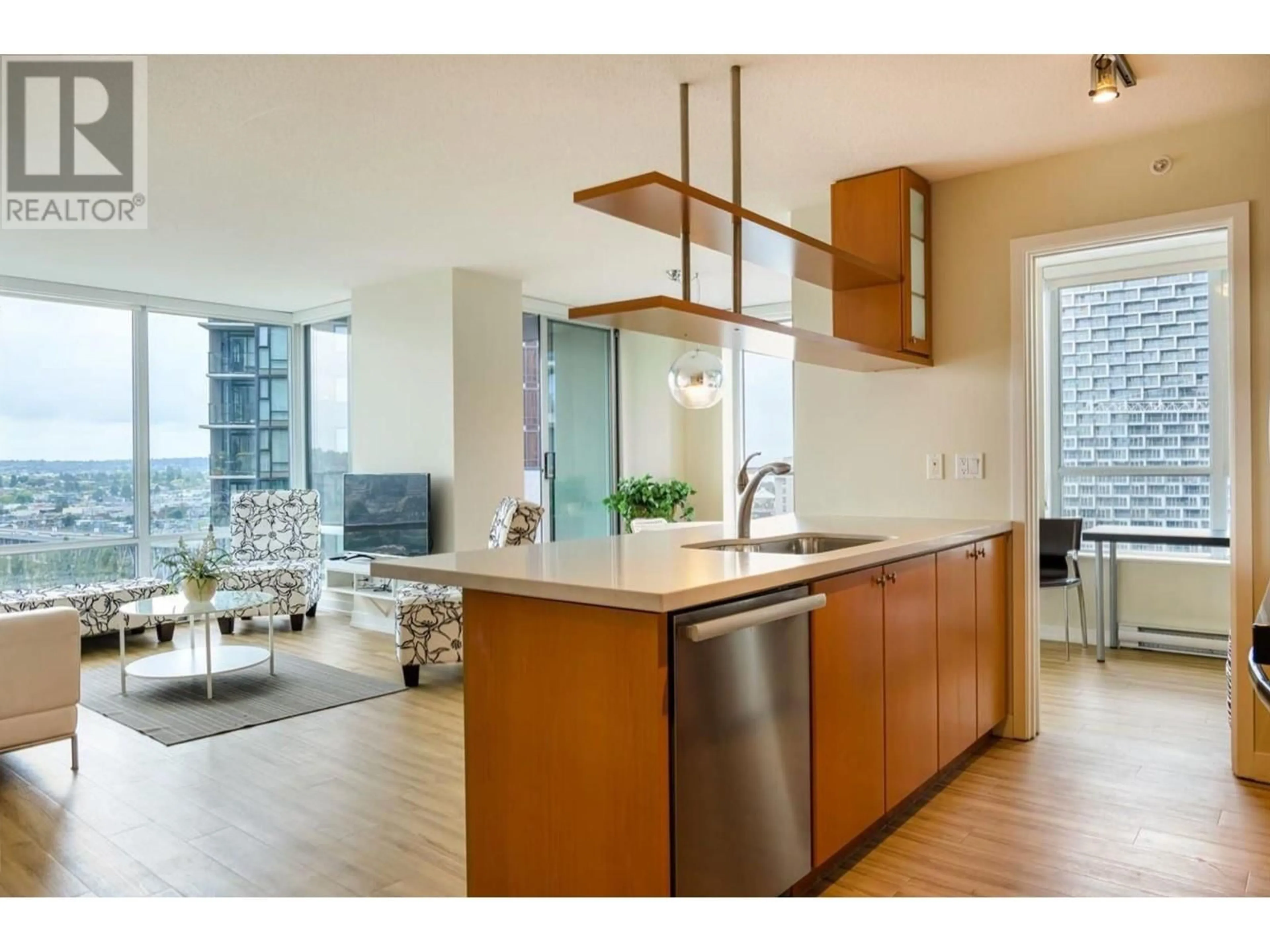 Open concept kitchen, unknown for 2602 1495 RICHARDS STREET, Vancouver British Columbia V6Z3E3