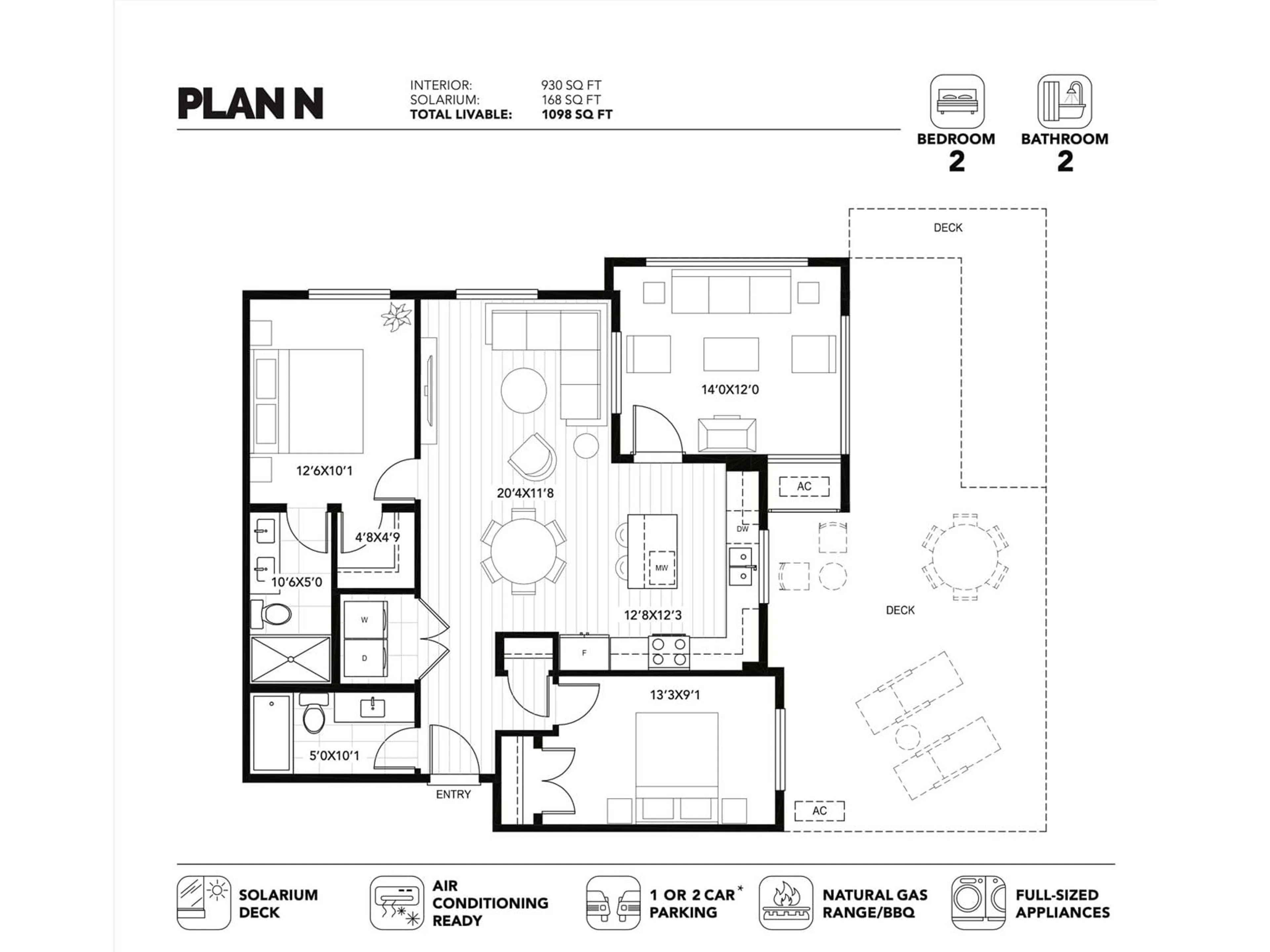 Floor plan for 509 19953 76 AVENUE, Langley British Columbia V0V0V0