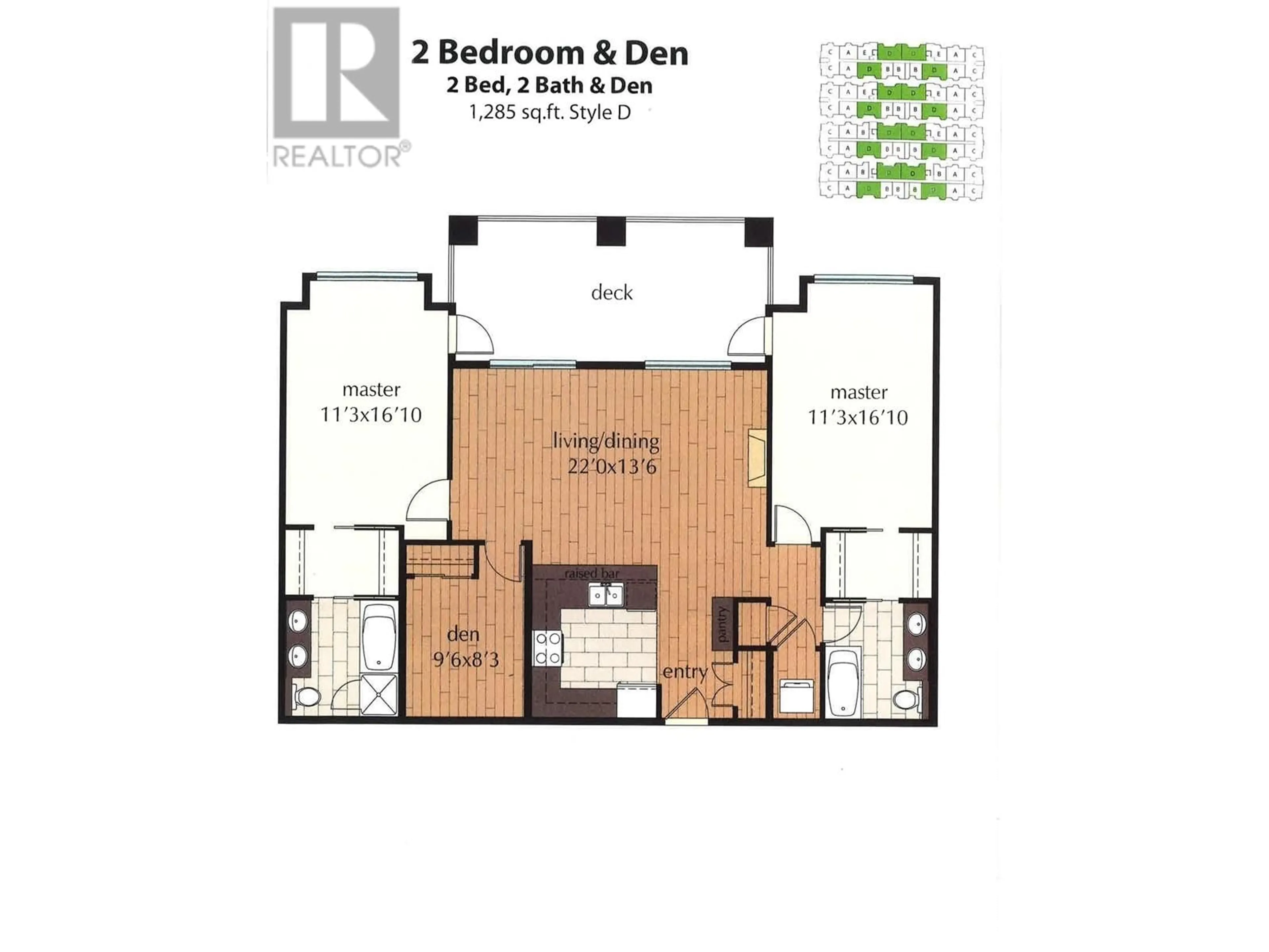 Floor plan for 101 12565 190A STREET, Pitt Meadows British Columbia V3Y0E1