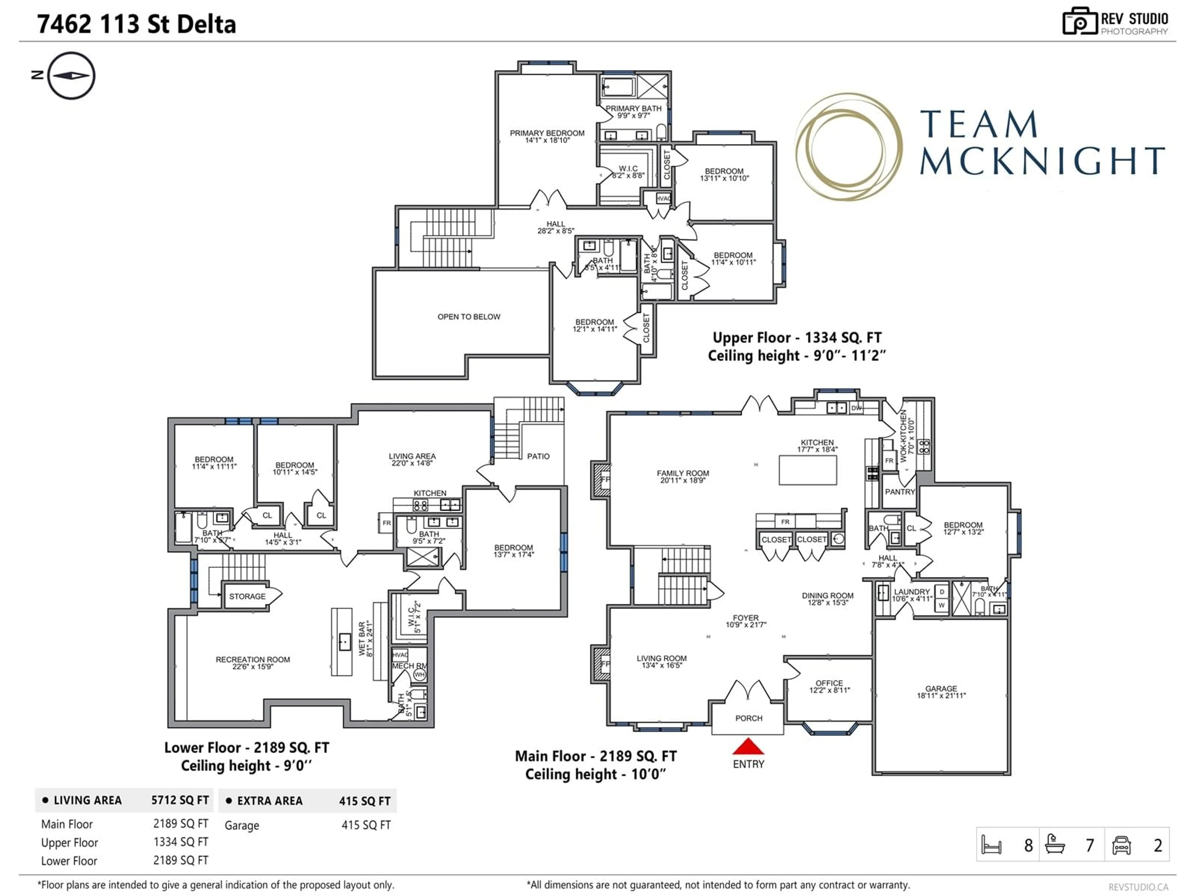 Floor plan for 7462 113 STREET, Delta British Columbia V4C5B5