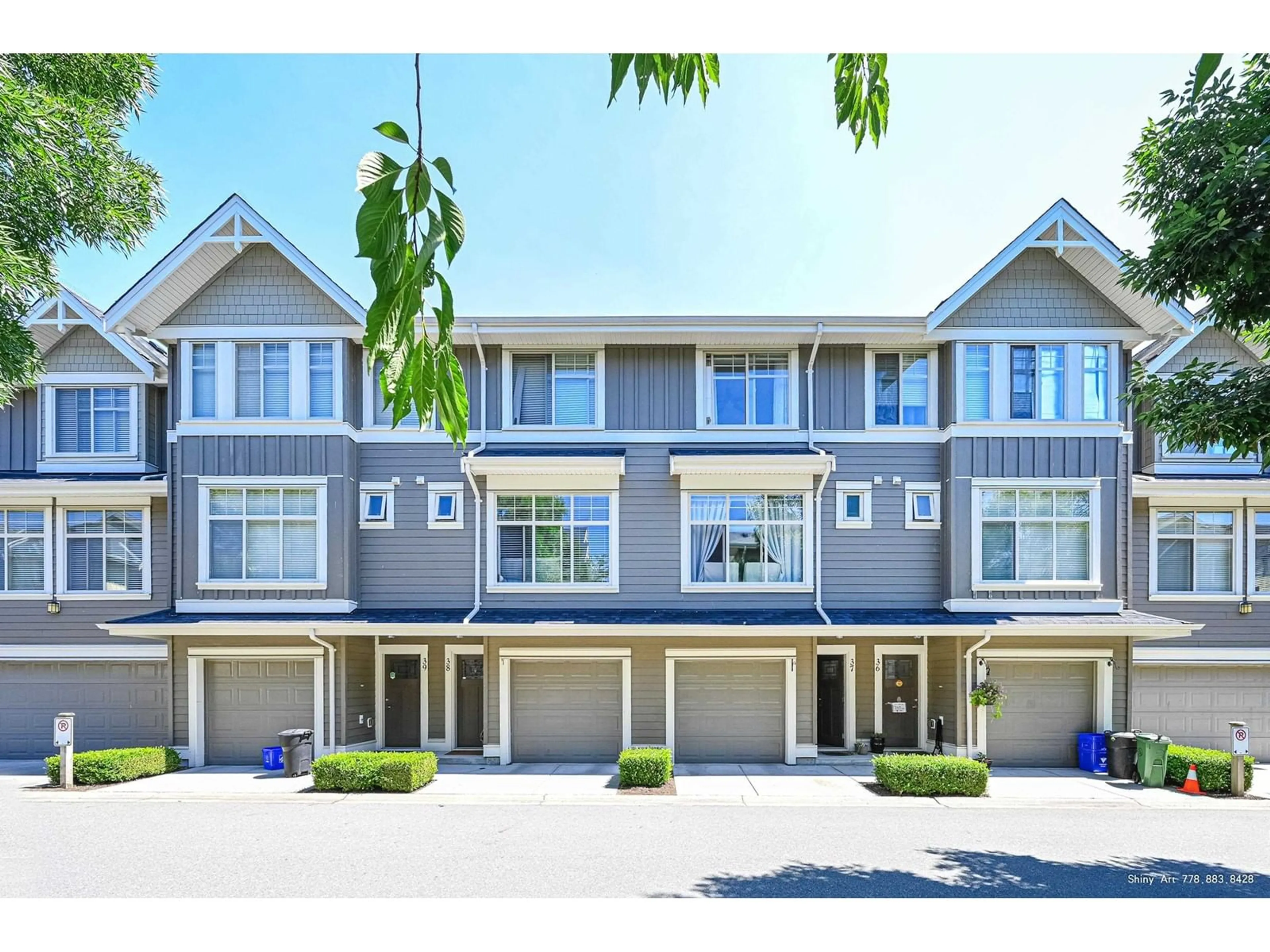 A pic from exterior of the house or condo for 37 19525 73 AVENUE, Surrey British Columbia V4N6L7