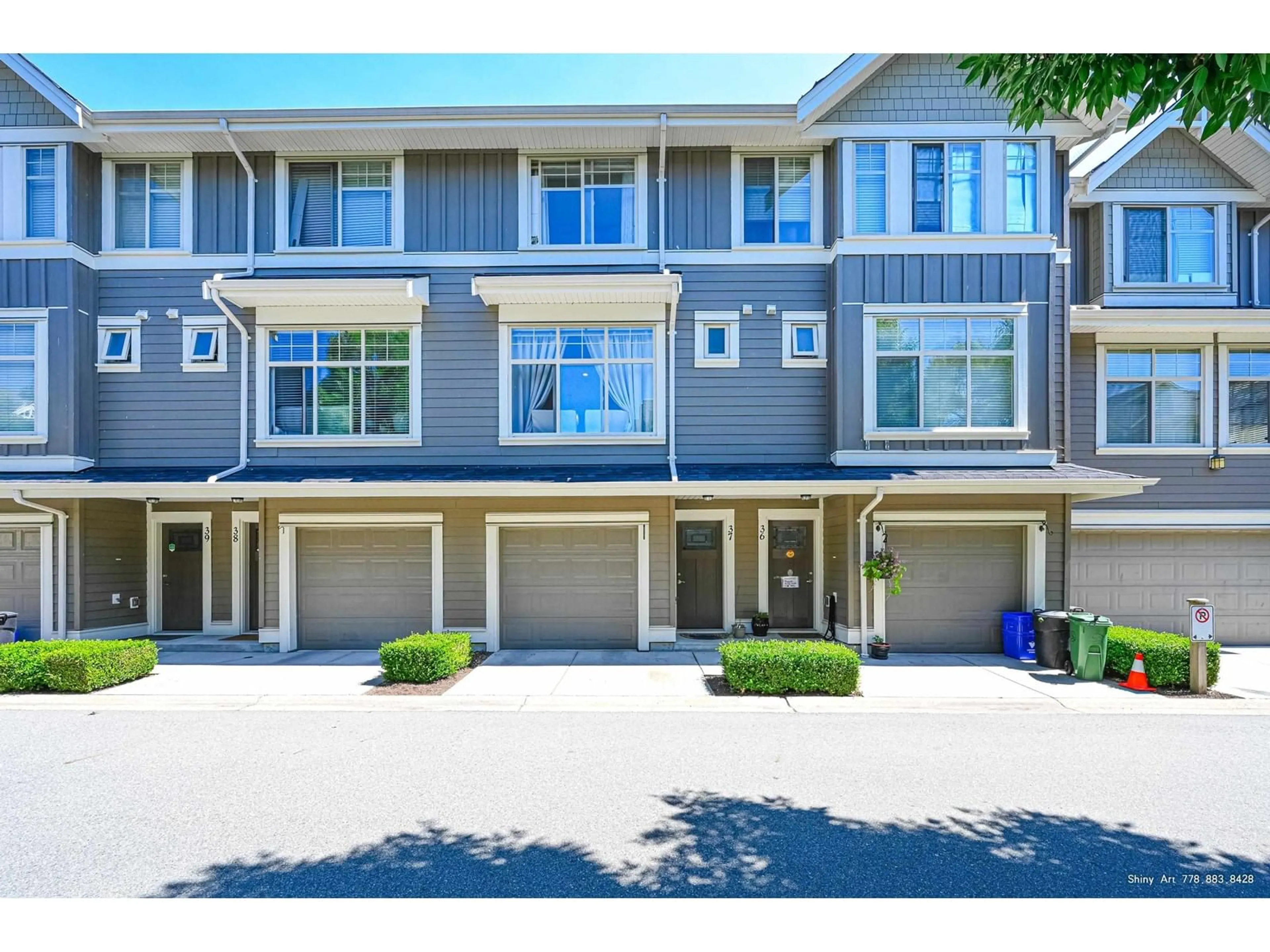 A pic from exterior of the house or condo for 37 19525 73 AVENUE, Surrey British Columbia V4N6L7