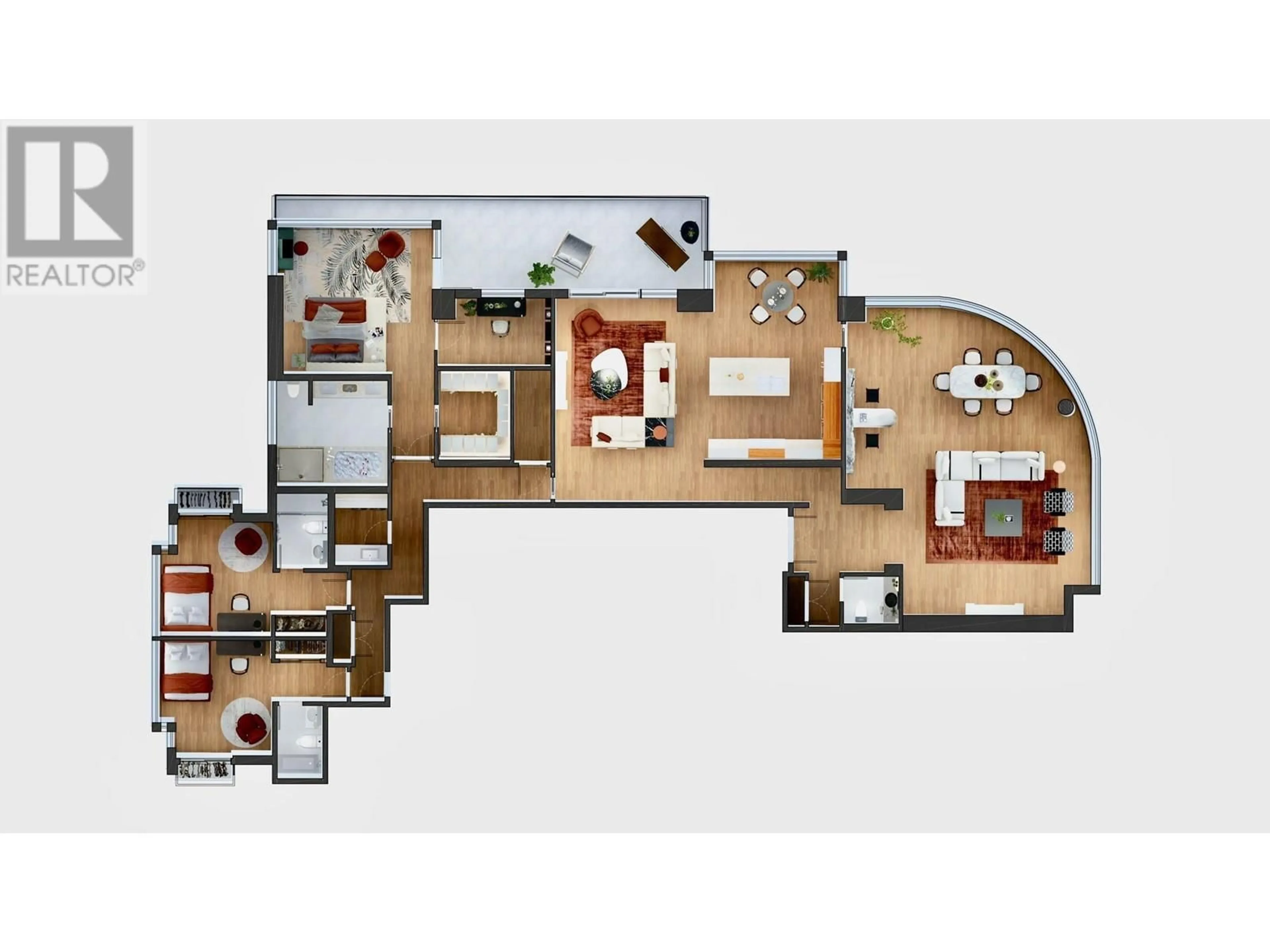 Floor plan for 2101 1169 W CORDOVA STREET, Vancouver British Columbia V6C3T1