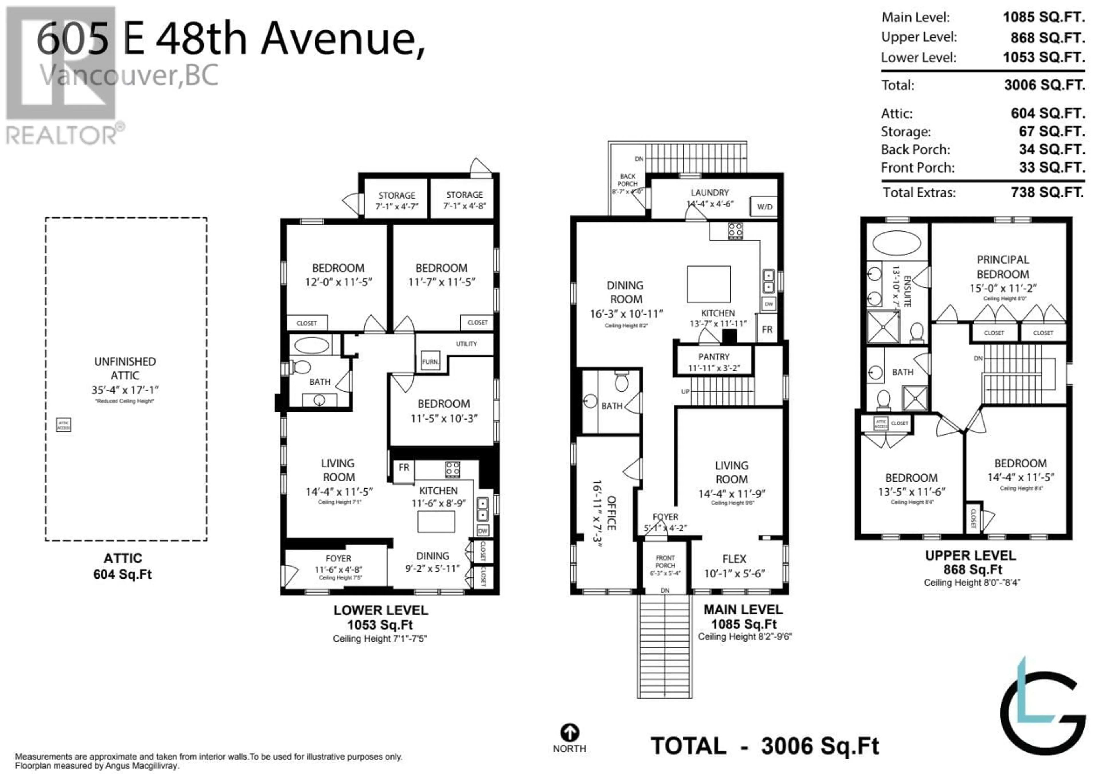 Floor plan for 605 E 48TH AVENUE, Vancouver British Columbia V5W2E4