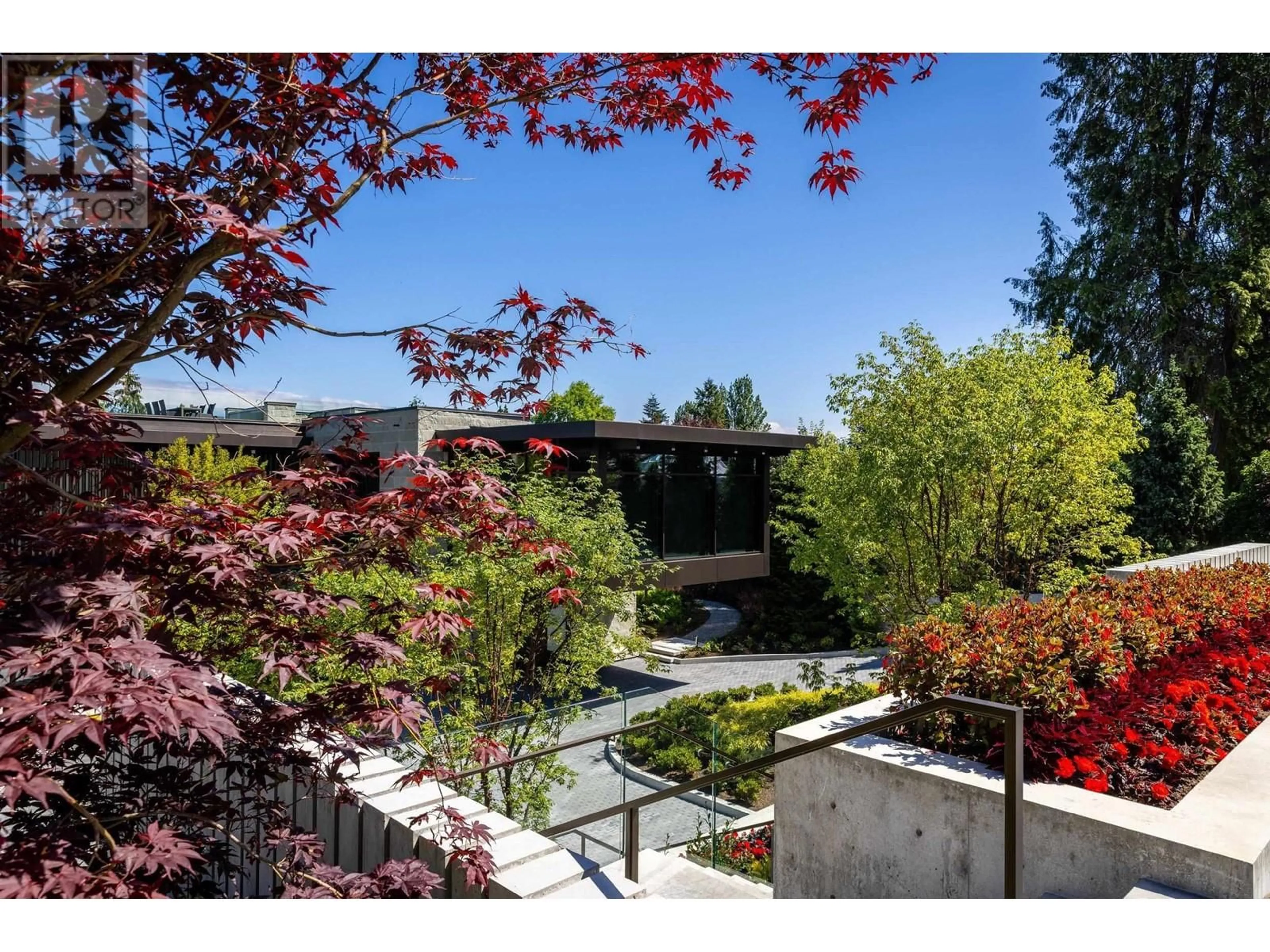 Patio, the fenced backyard for 4838 BELMONT AVENUE, Vancouver British Columbia V6T1A9