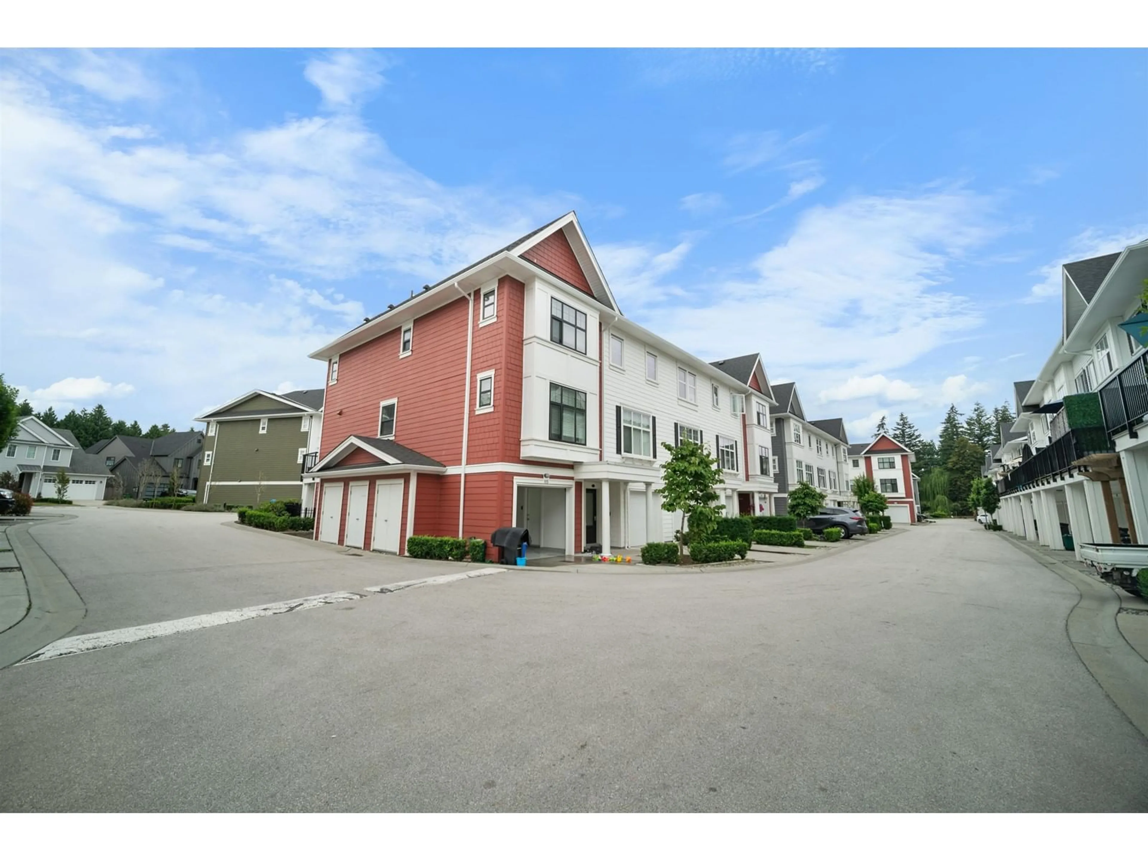 A pic from exterior of the house or condo, the street view for 113 27735 ROUNDHOUSE DRIVE, Abbotsford British Columbia V4X0B9