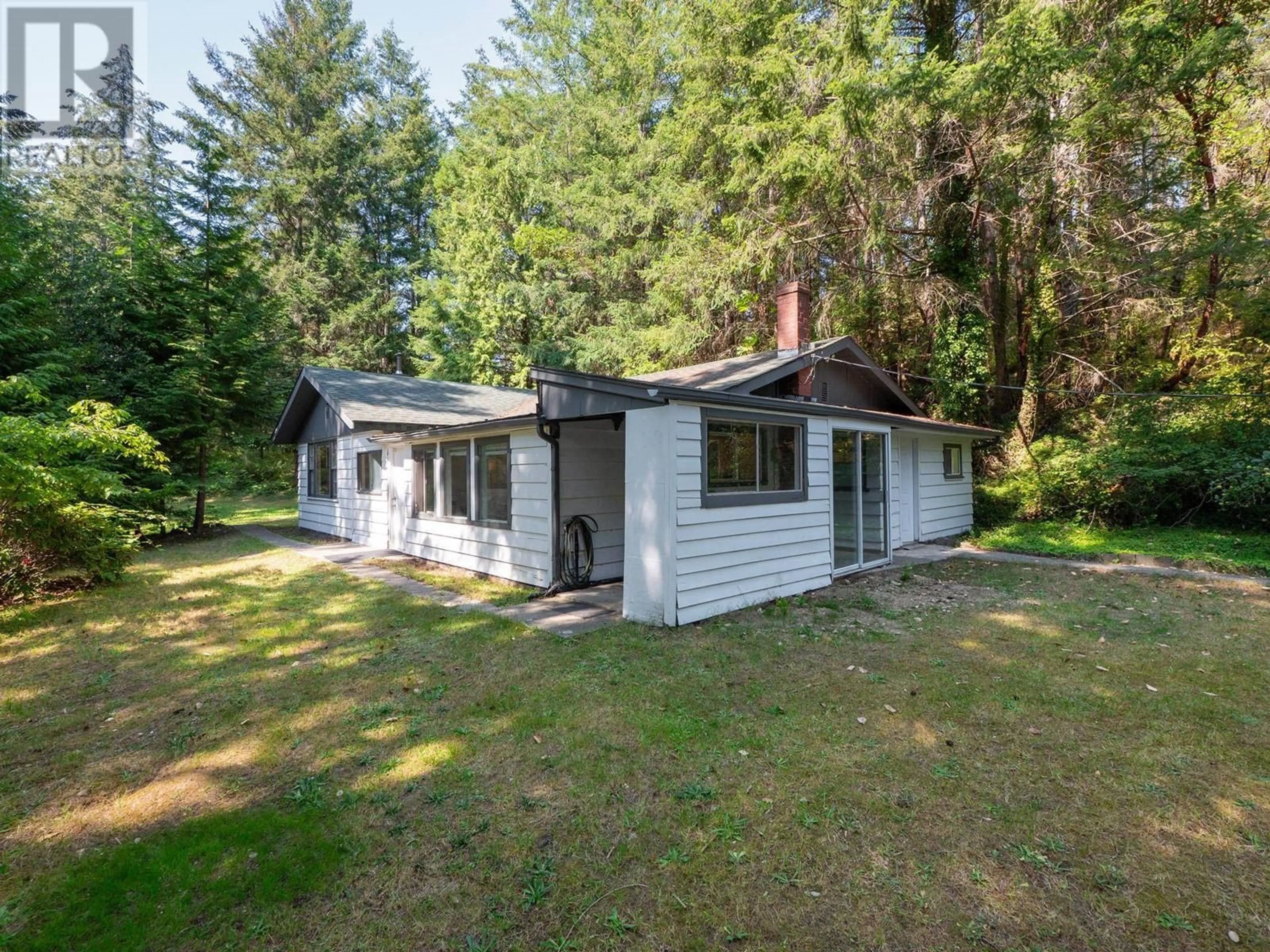 Frontside or backside of a home, cottage for 11022 SUNSHINE COAST HIGHWAY, Halfmoon Bay British Columbia V7Z1B9