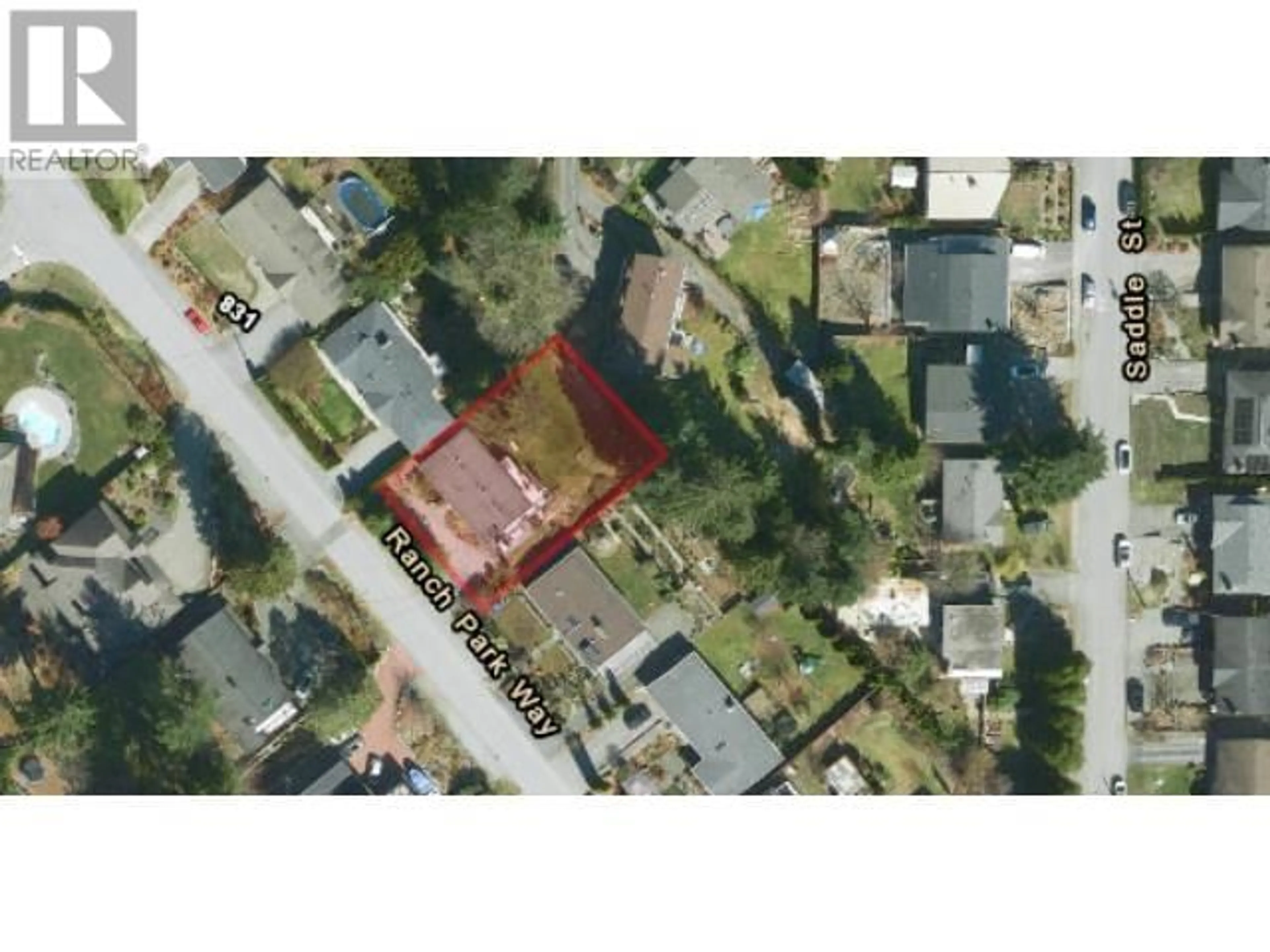 A pic from outside/outdoor area/front of a property/back of a property/a pic from drone, street for 860 RANCH PARK WAY, Coquitlam British Columbia V3C2H3