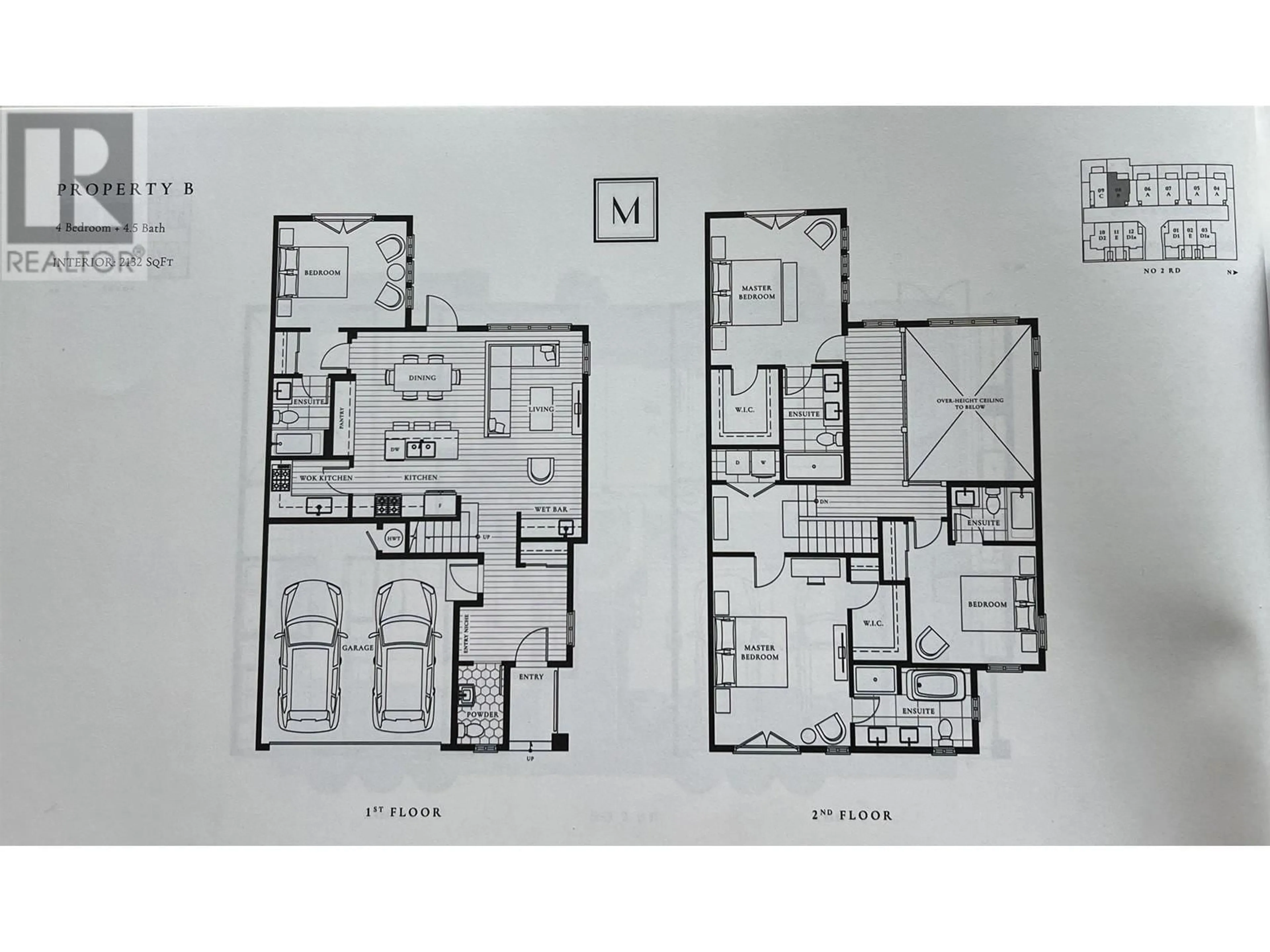 Floor plan for 8 10495 NO. 2 ROAD, Richmond British Columbia V7E2E5