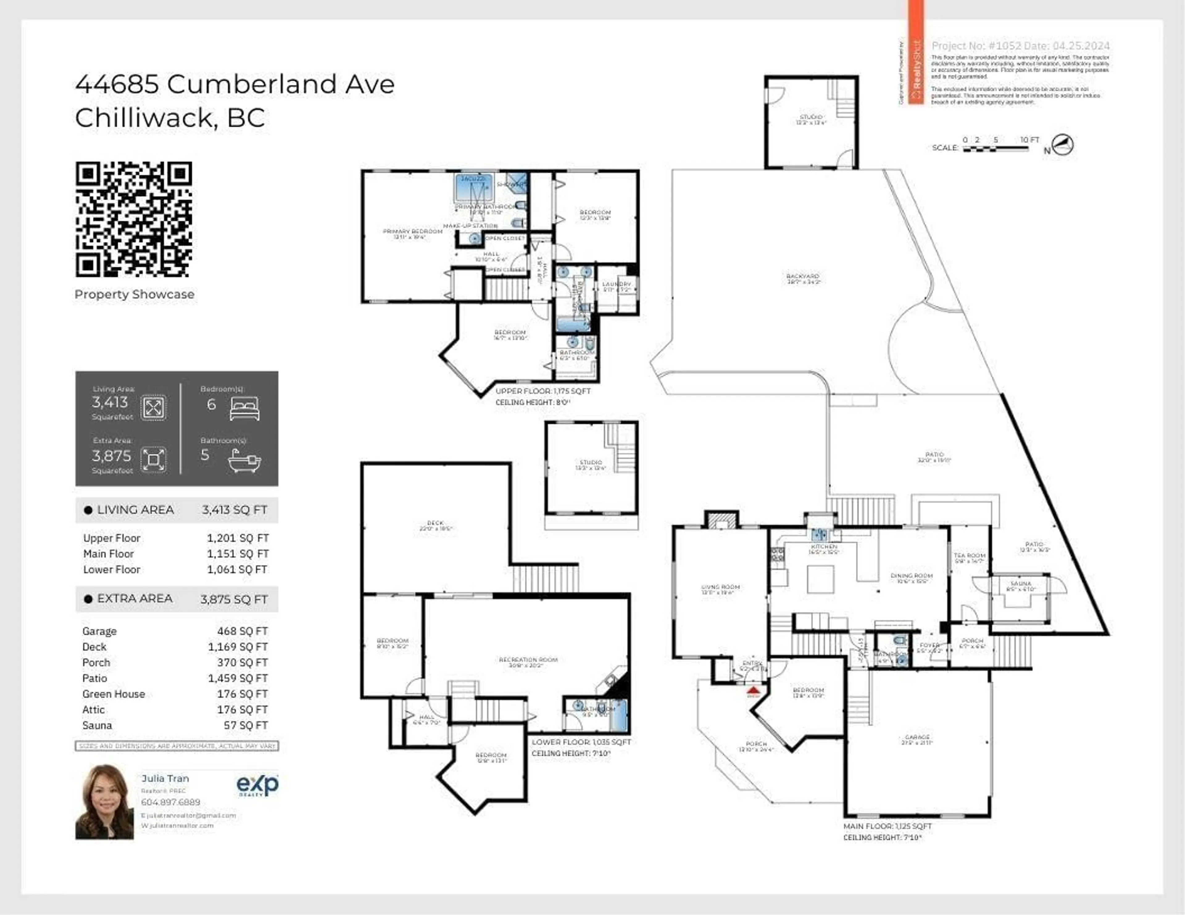 Floor plan for 44685 CUMBERLAND AVENUE, Chilliwack British Columbia V2R3B6