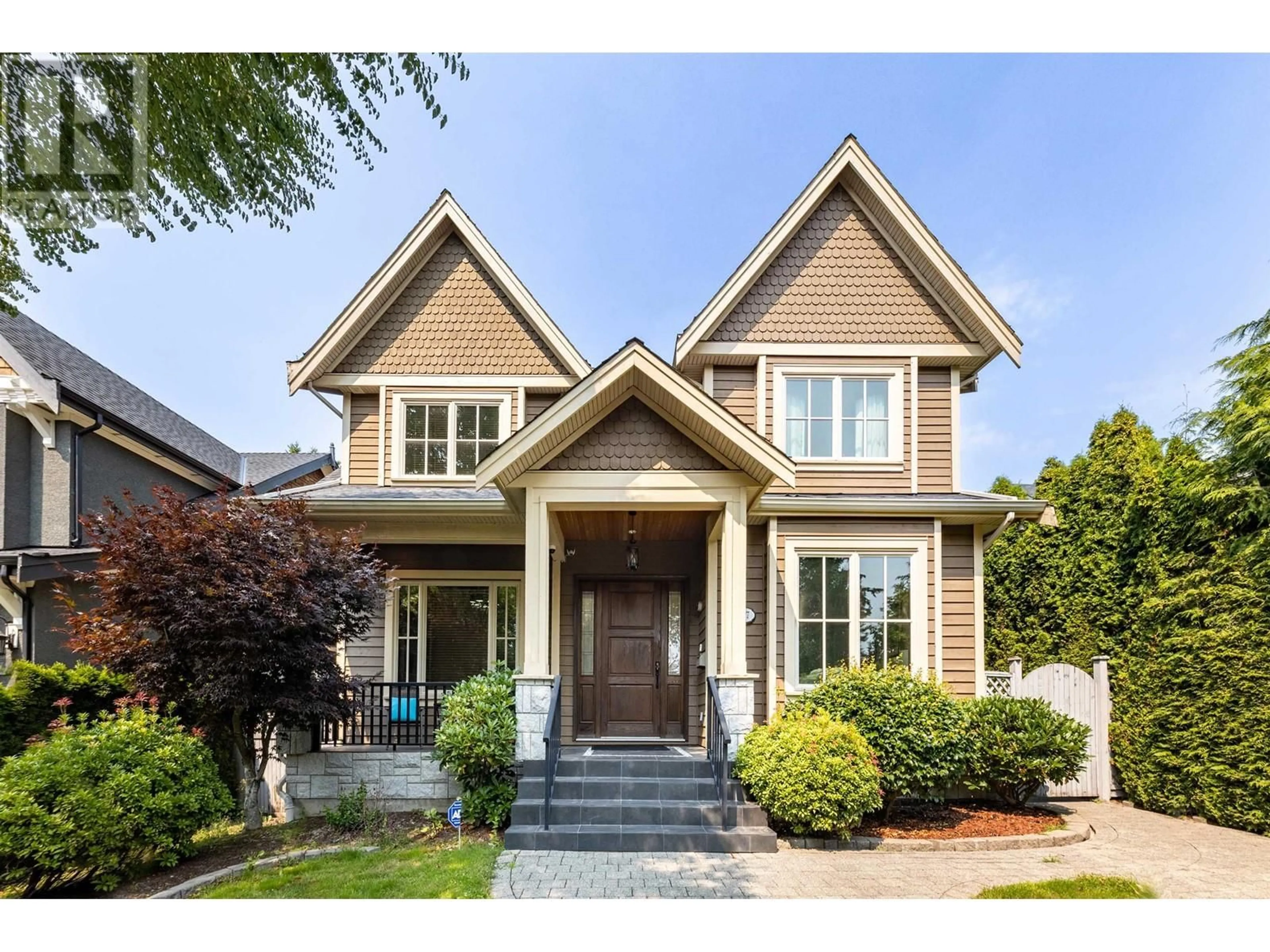 Home with brick exterior material, street for 3617 35TH AVENUE, Vancouver British Columbia V6N2N6