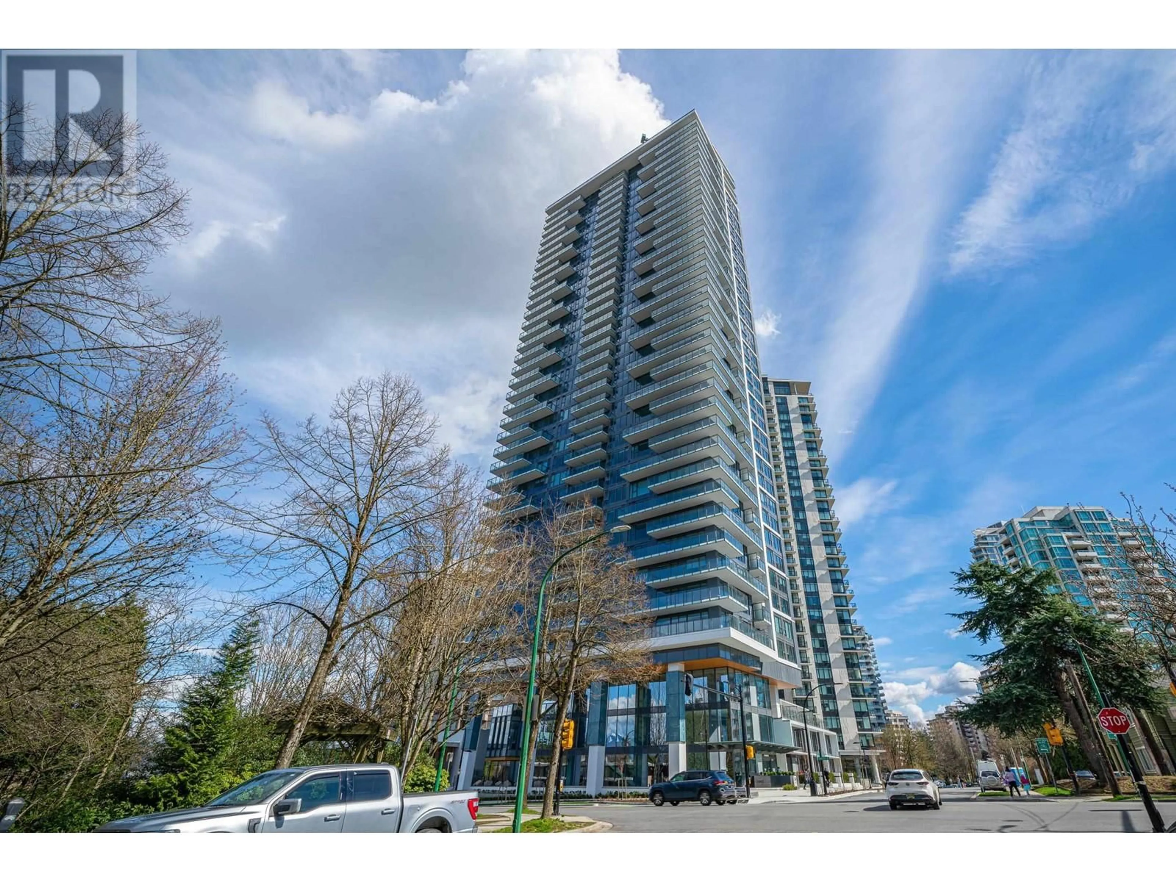 A pic from exterior of the house or condo, the street view for 2510 4711 HAZEL STREET, Burnaby British Columbia V5H0J9