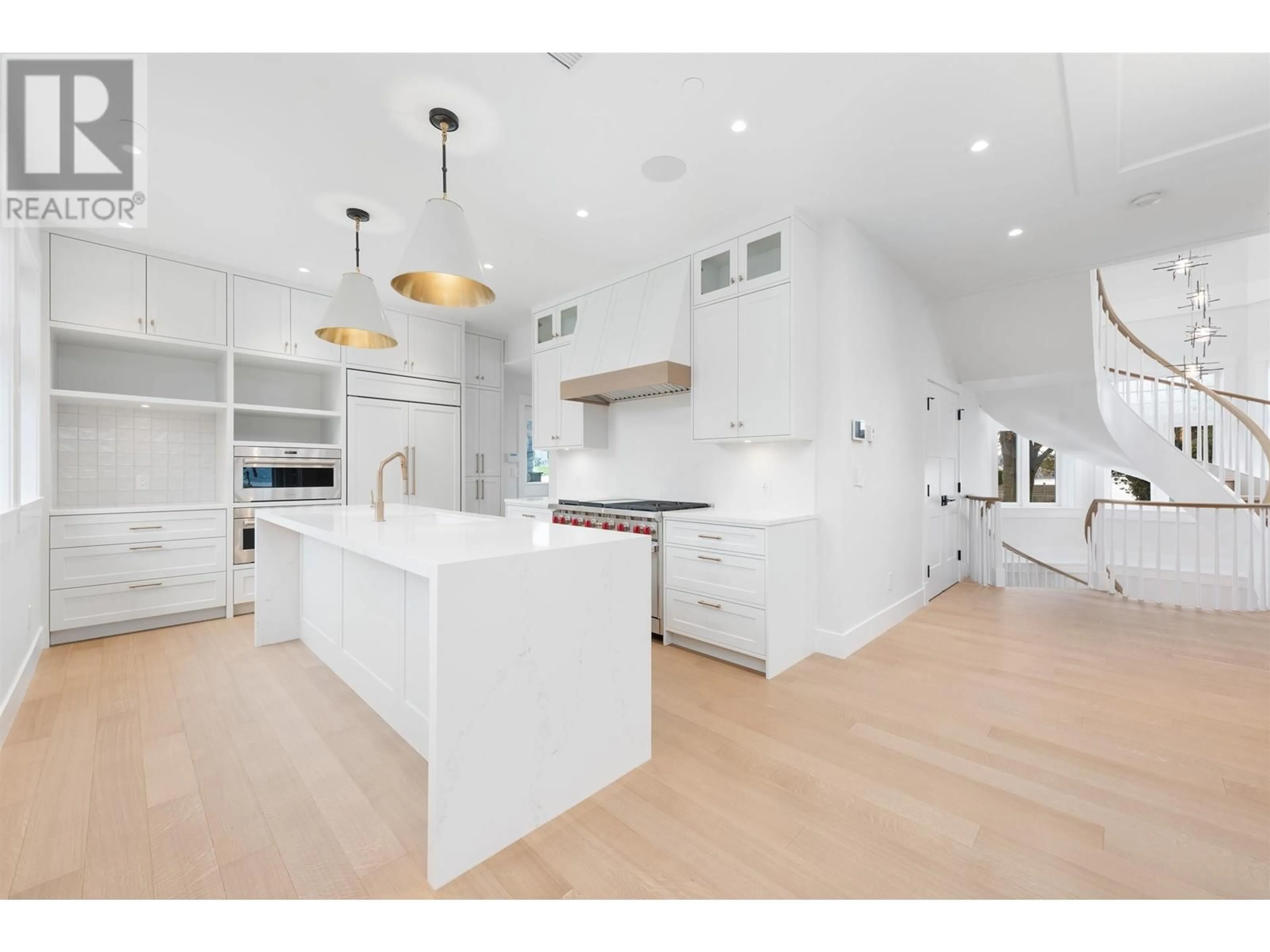 Contemporary kitchen for 1428 TRAFALGAR STREET, Vancouver British Columbia V6K3R3