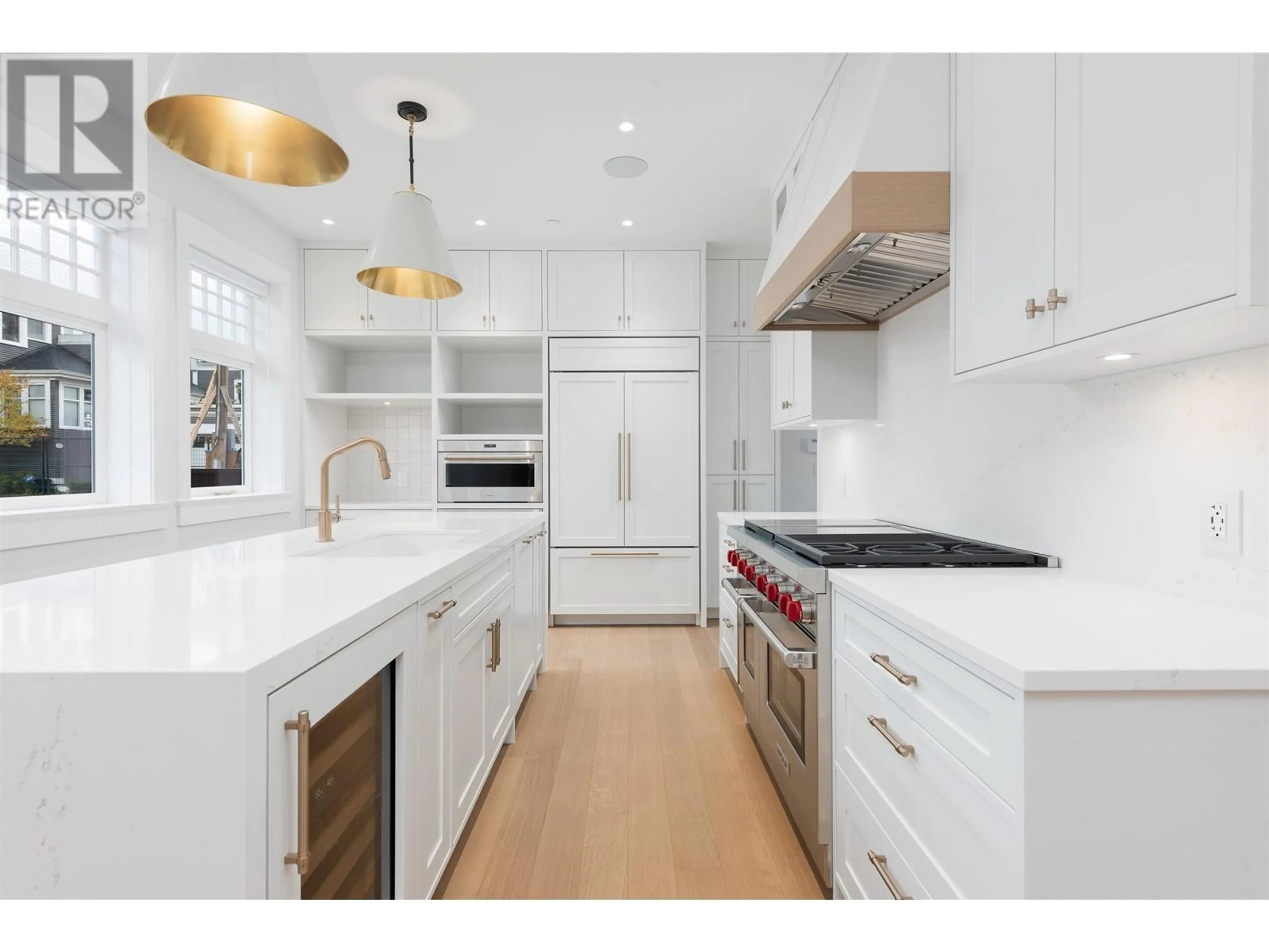 Contemporary kitchen for 1428 TRAFALGAR STREET, Vancouver British Columbia V6K3R3