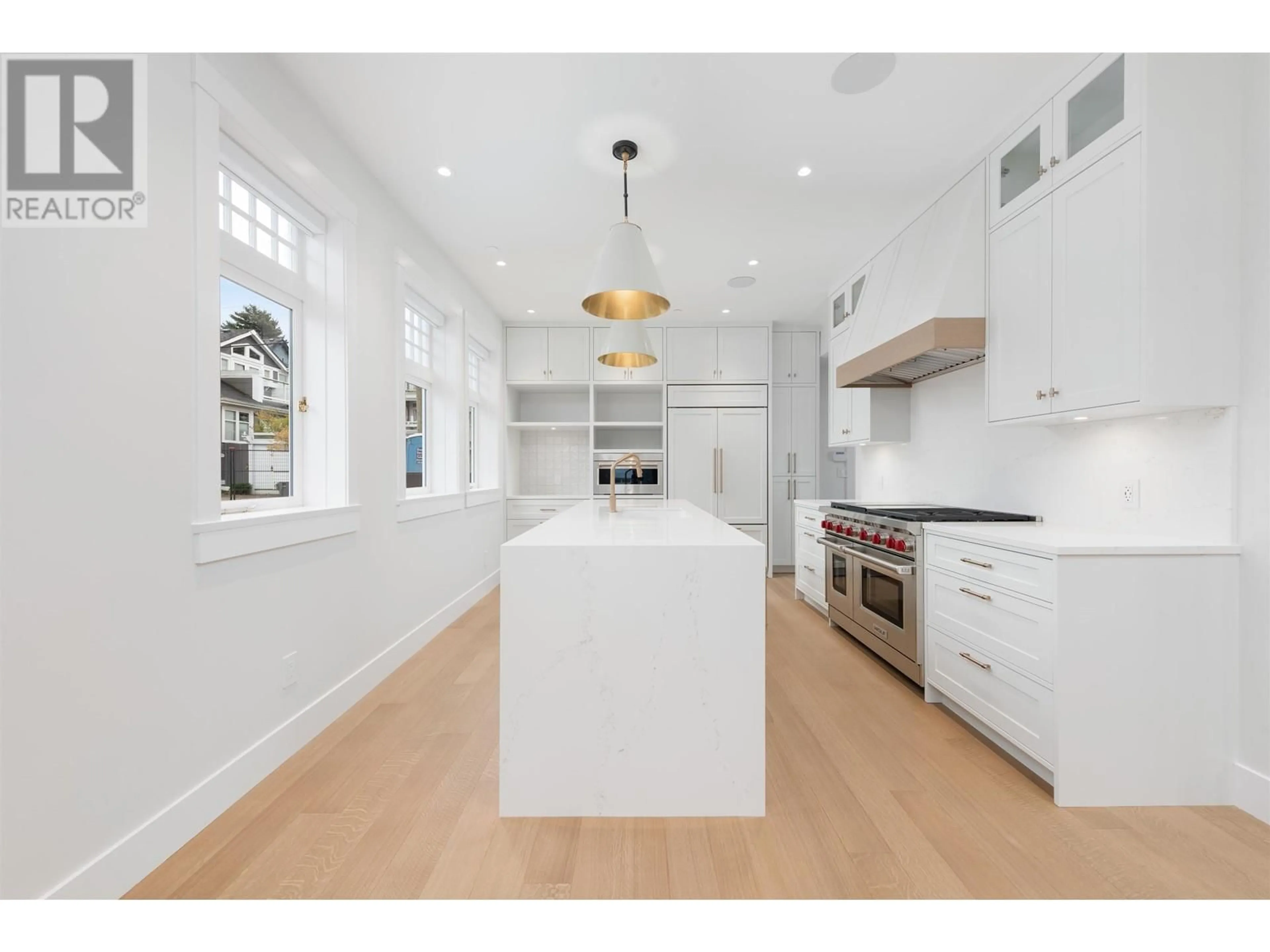 Contemporary kitchen for 1428 TRAFALGAR STREET, Vancouver British Columbia V6K3R3