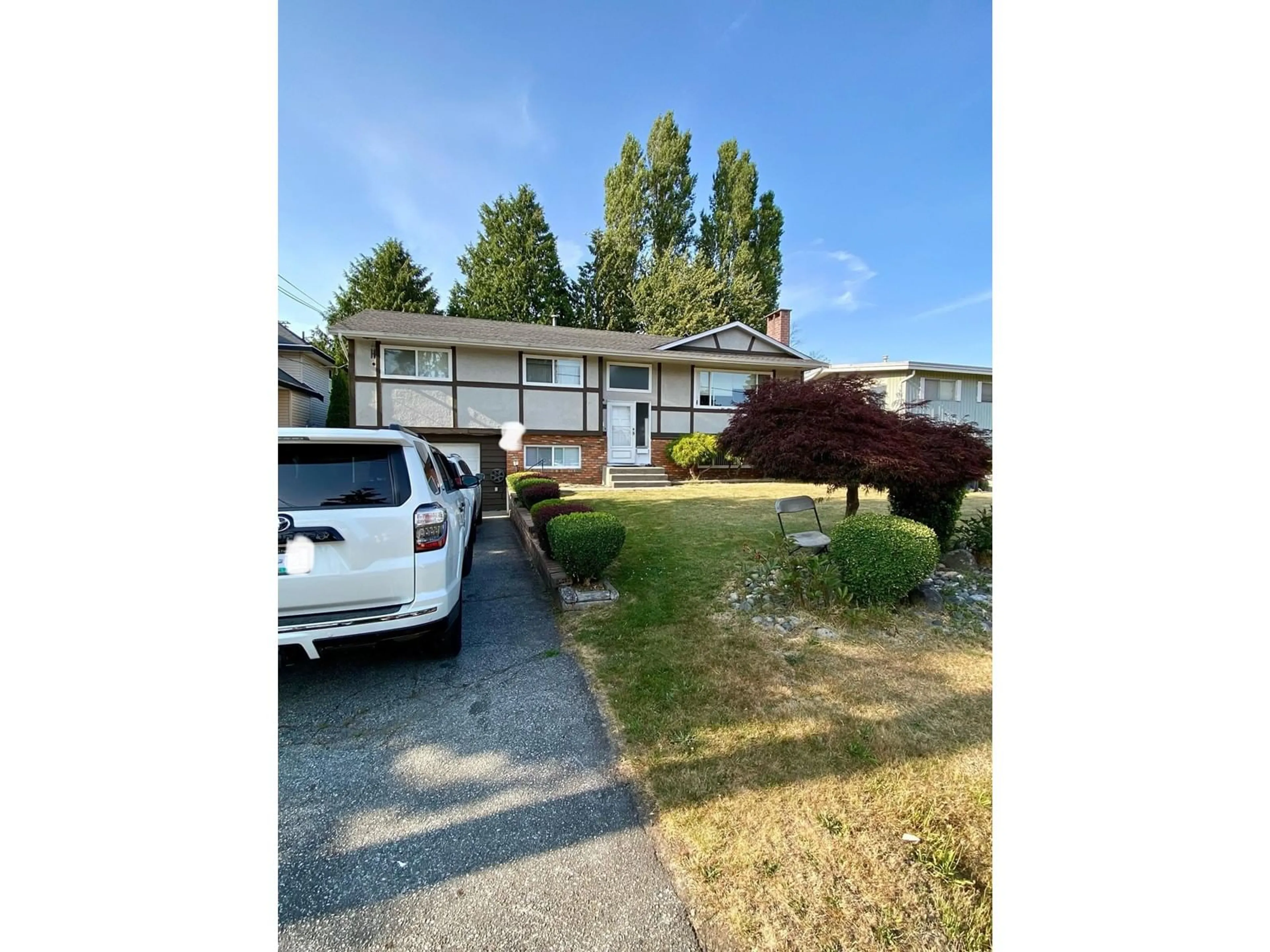 Frontside or backside of a home, the street view for 11525 81A AVENUE, Delta British Columbia V4C2A7