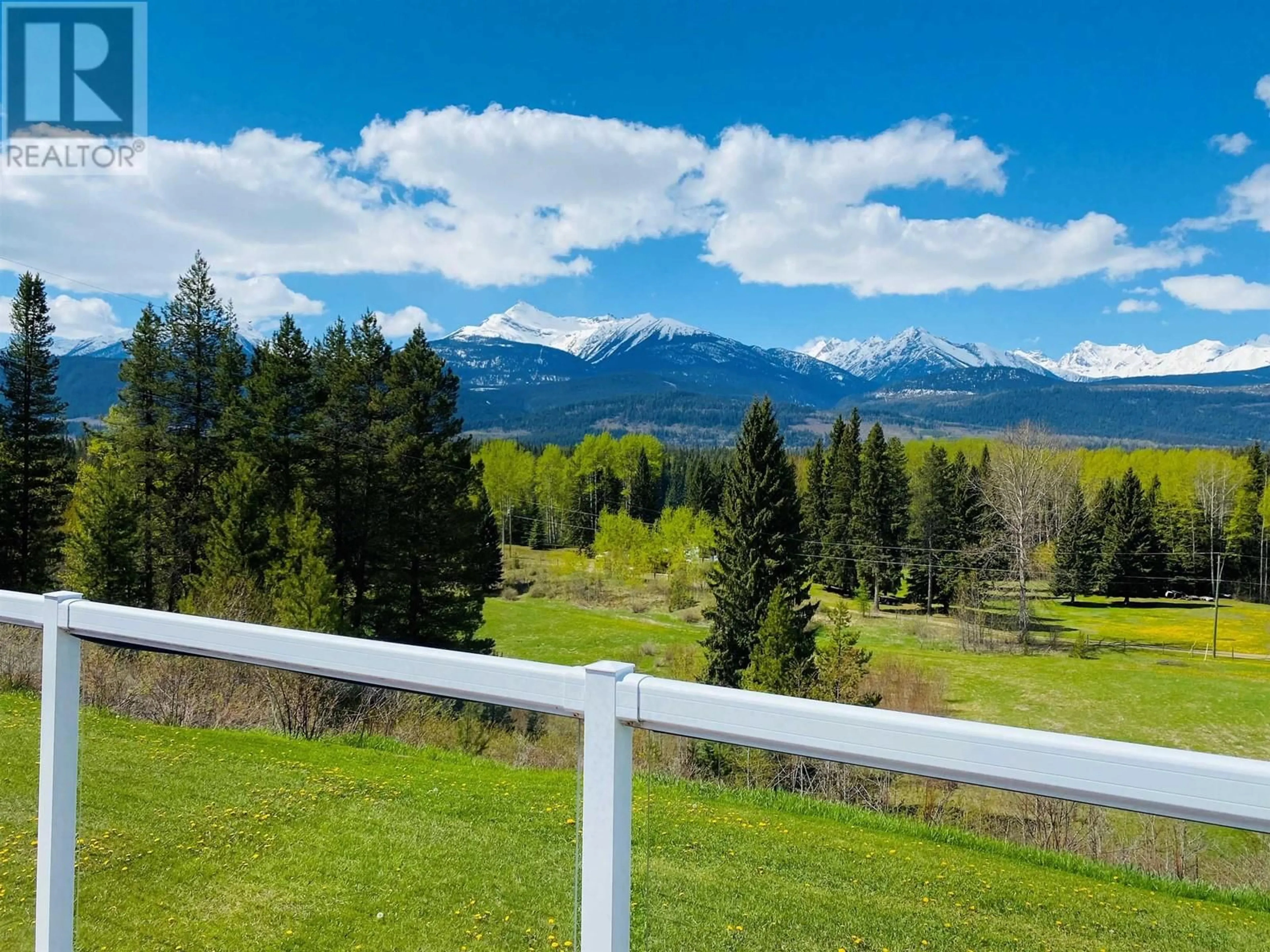 A pic from exterior of the house or condo, the view of mountain for 3235 MCLENNAN ROAD, Valemount British Columbia V0E2Z0