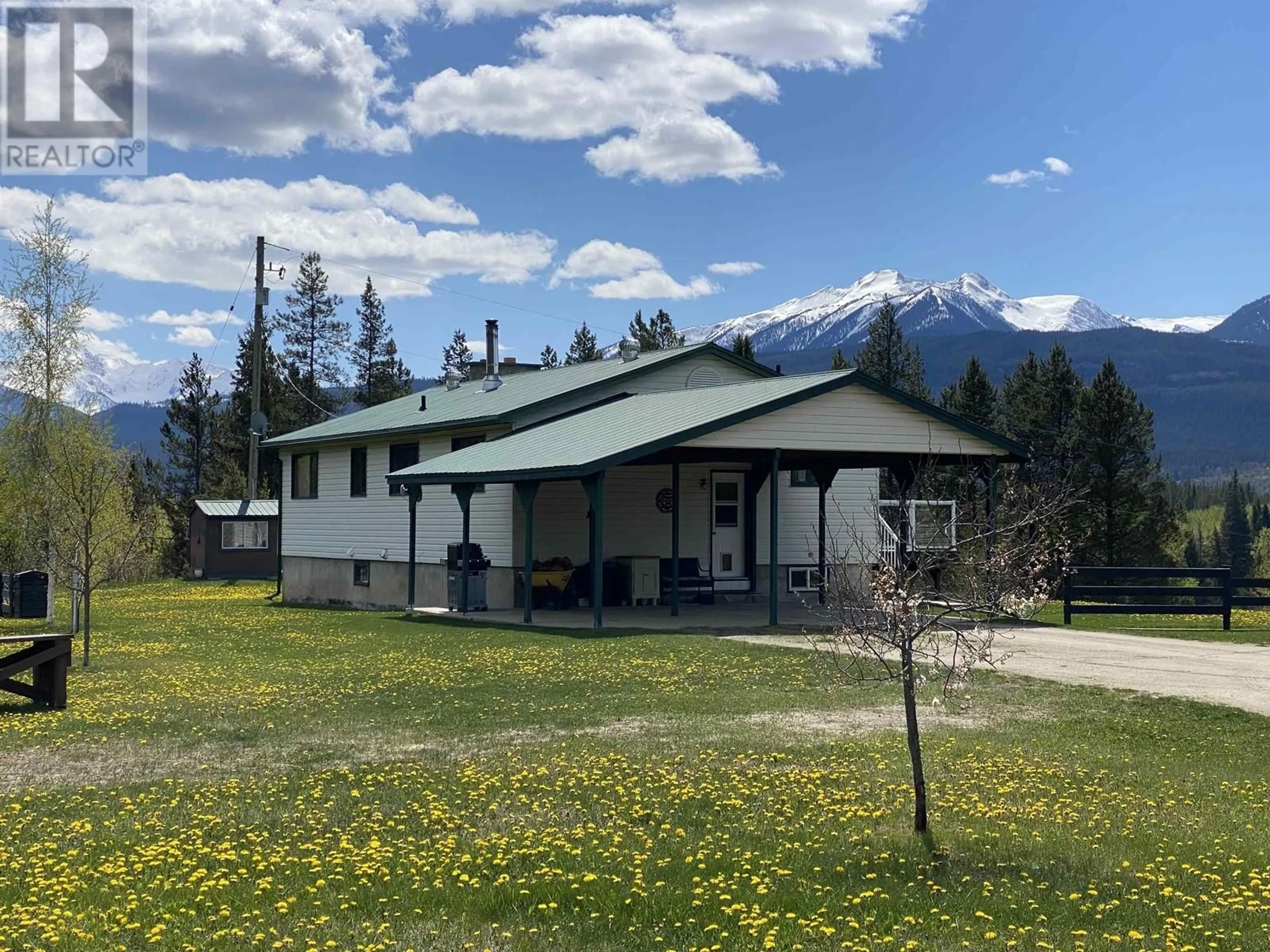 A pic from exterior of the house or condo, cottage for 3235 MCLENNAN ROAD, Valemount British Columbia V0E2Z0