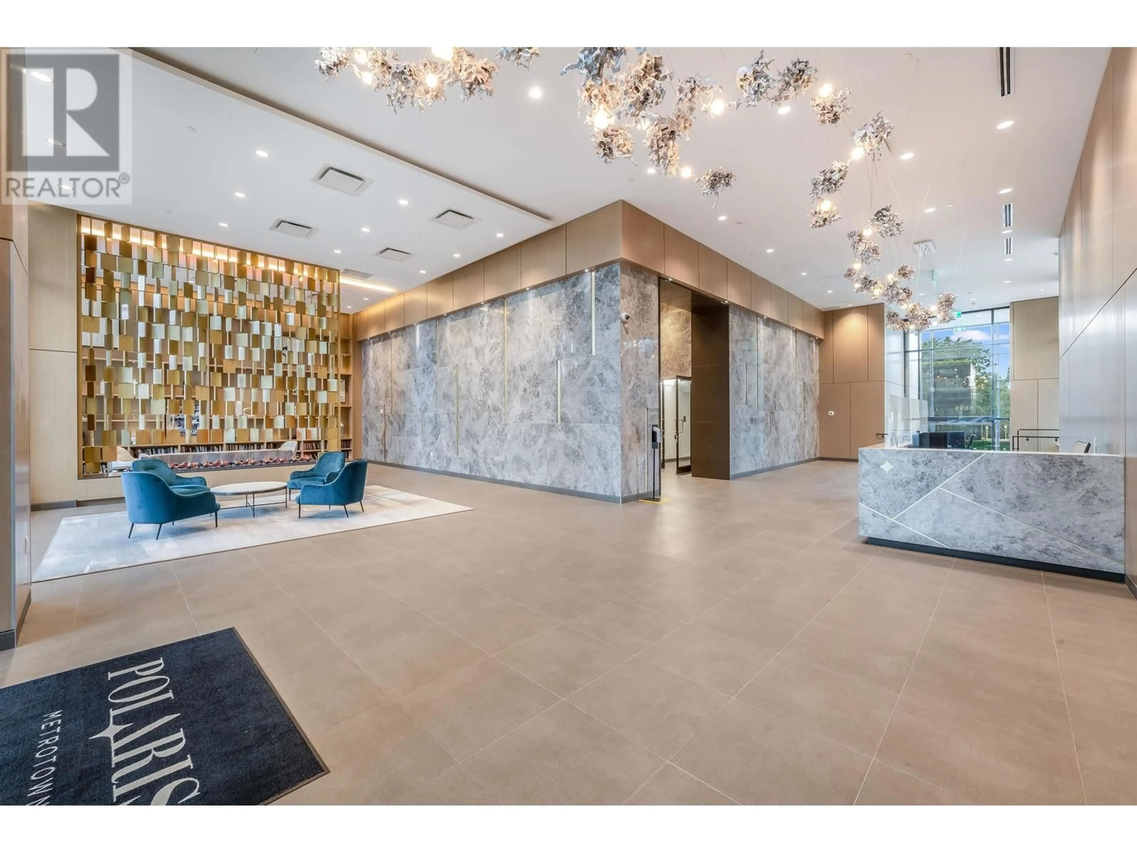 Lobby for 407 - 6699 DUNBLANE AVENUE, Burnaby British Columbia V5H0J8