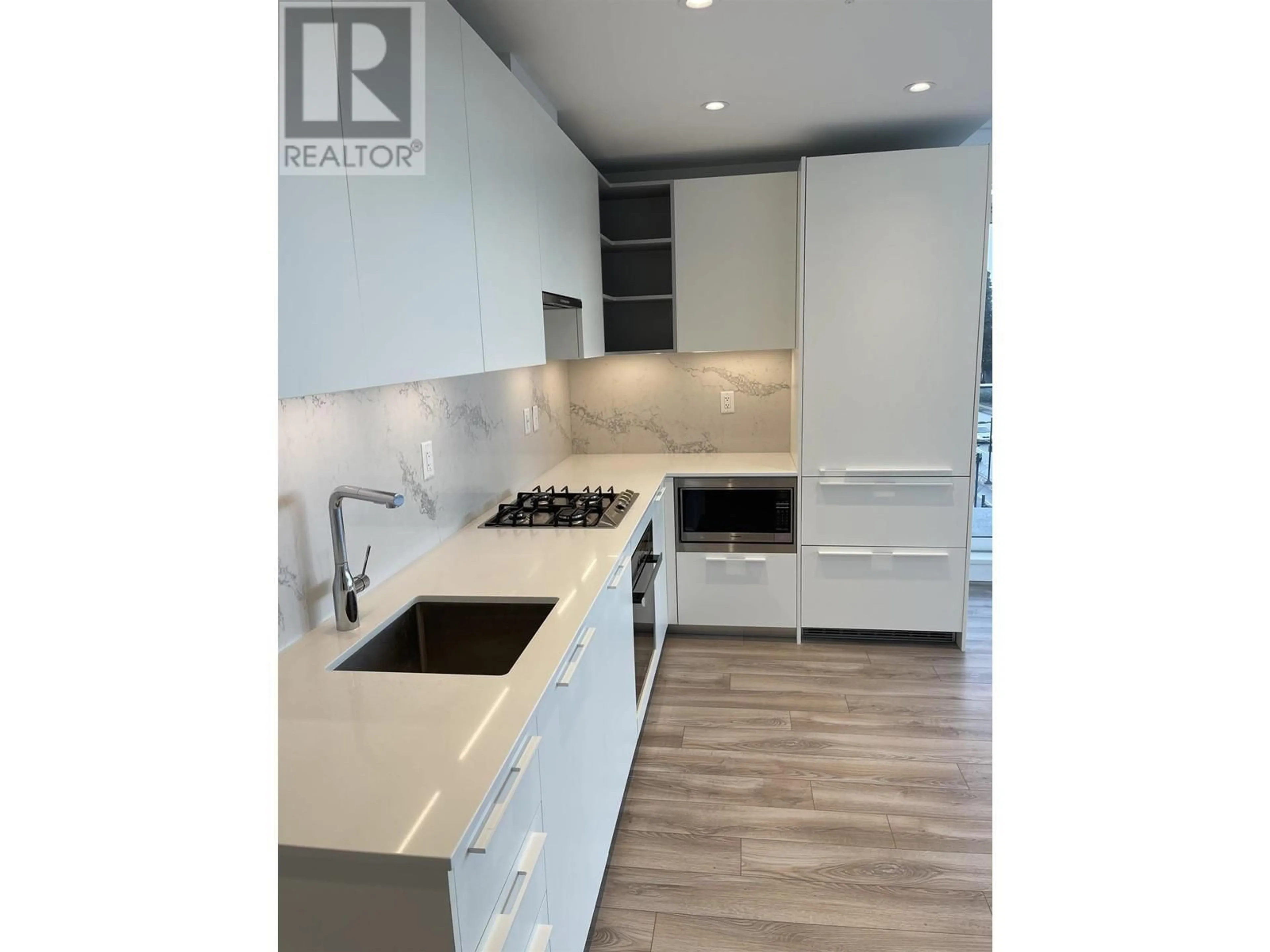 Open concept kitchen, unknown for 407 - 6699 DUNBLANE AVENUE, Burnaby British Columbia V5H0J8