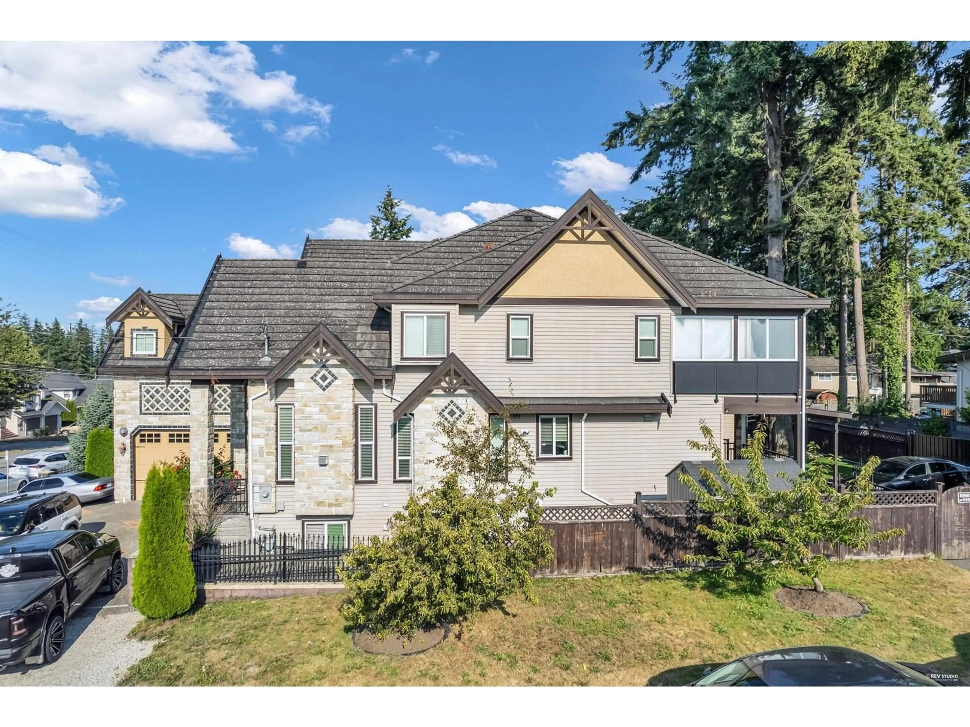 Home with vinyl exterior material, street for 13510 60 AVENUE, Surrey British Columbia V3X2M5