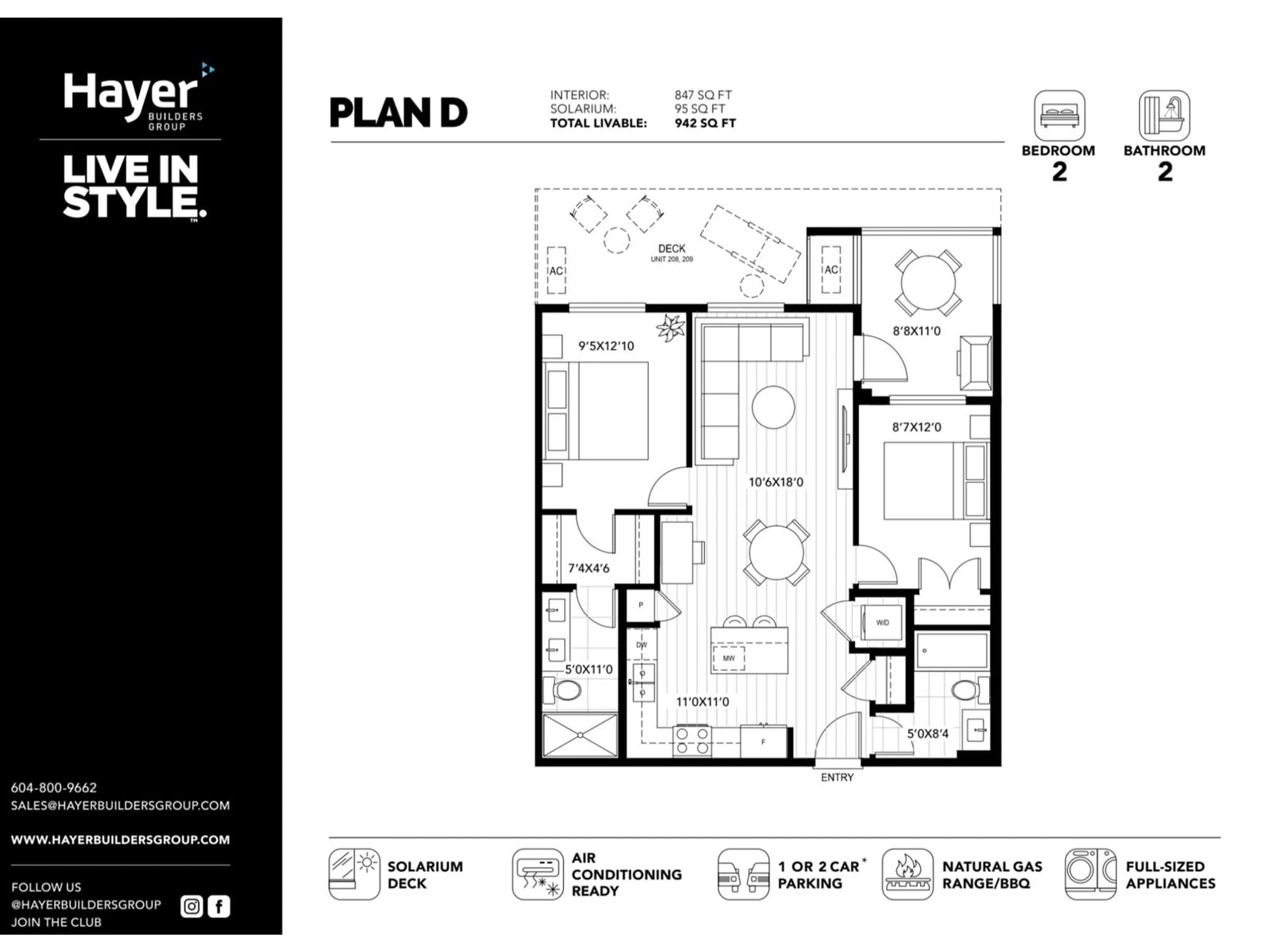 Floor plan for 308 19976 76 AVENUE, Langley British Columbia V2Y1S2