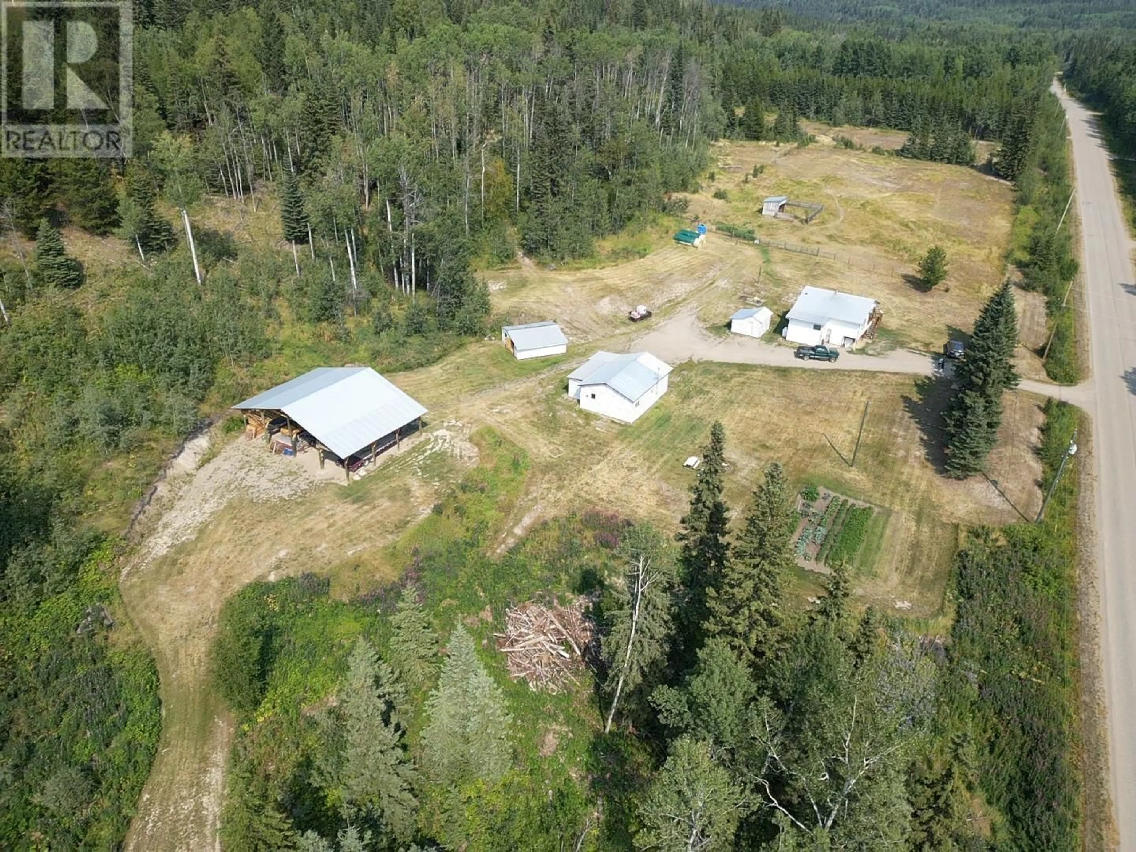 Shed for 724 FRANCOIS LAKE ROAD, Fraser Lake British Columbia V0J1S0