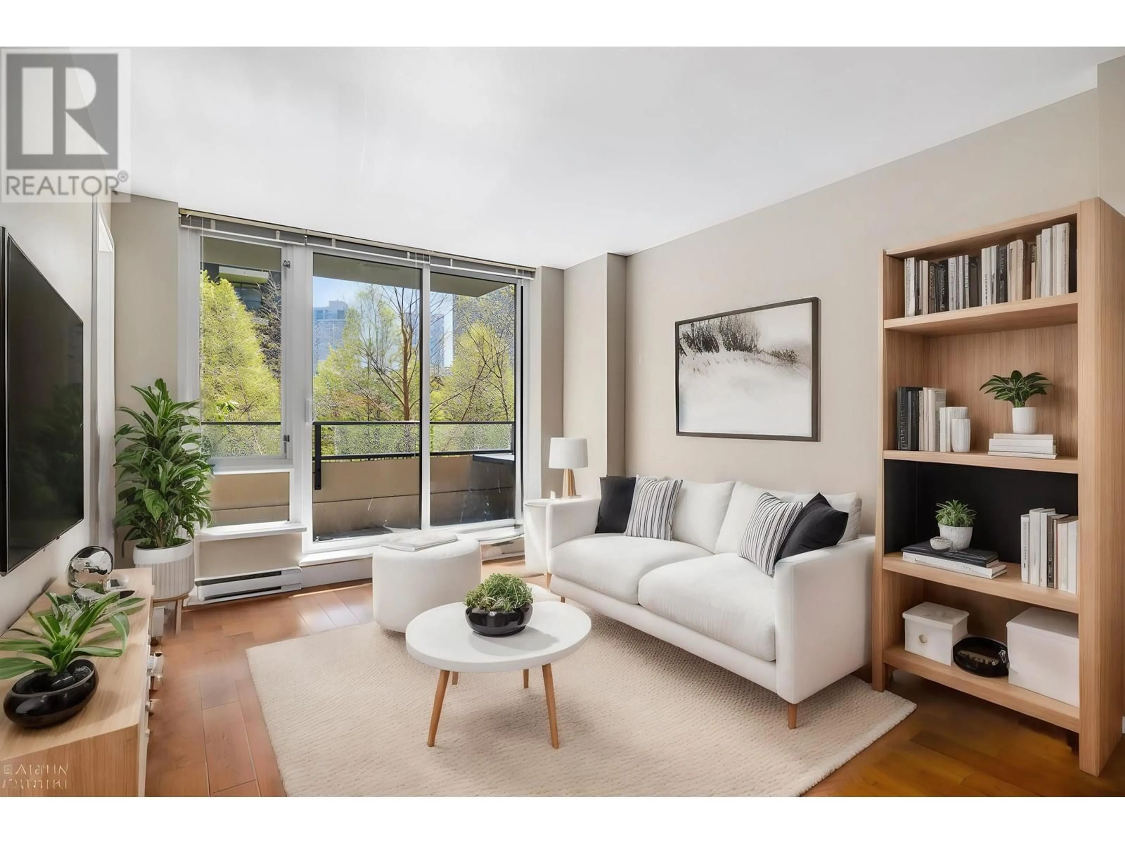 Living room for 317 1088 RICHARDS STREET, Vancouver British Columbia V6B0J8