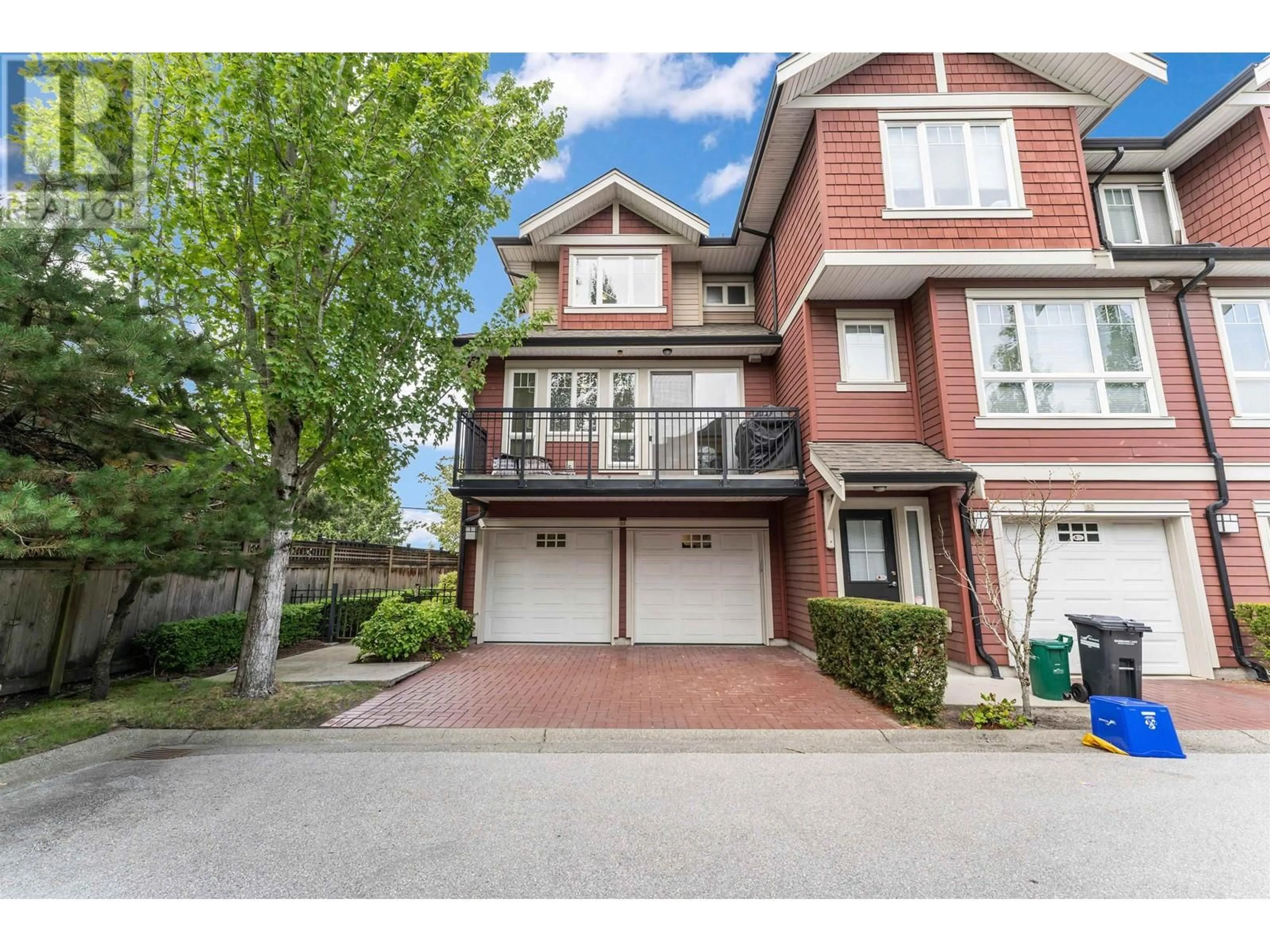 A pic from exterior of the house or condo, the street view for 53 6188 BIRCH STREET, Richmond British Columbia V6Y0A1