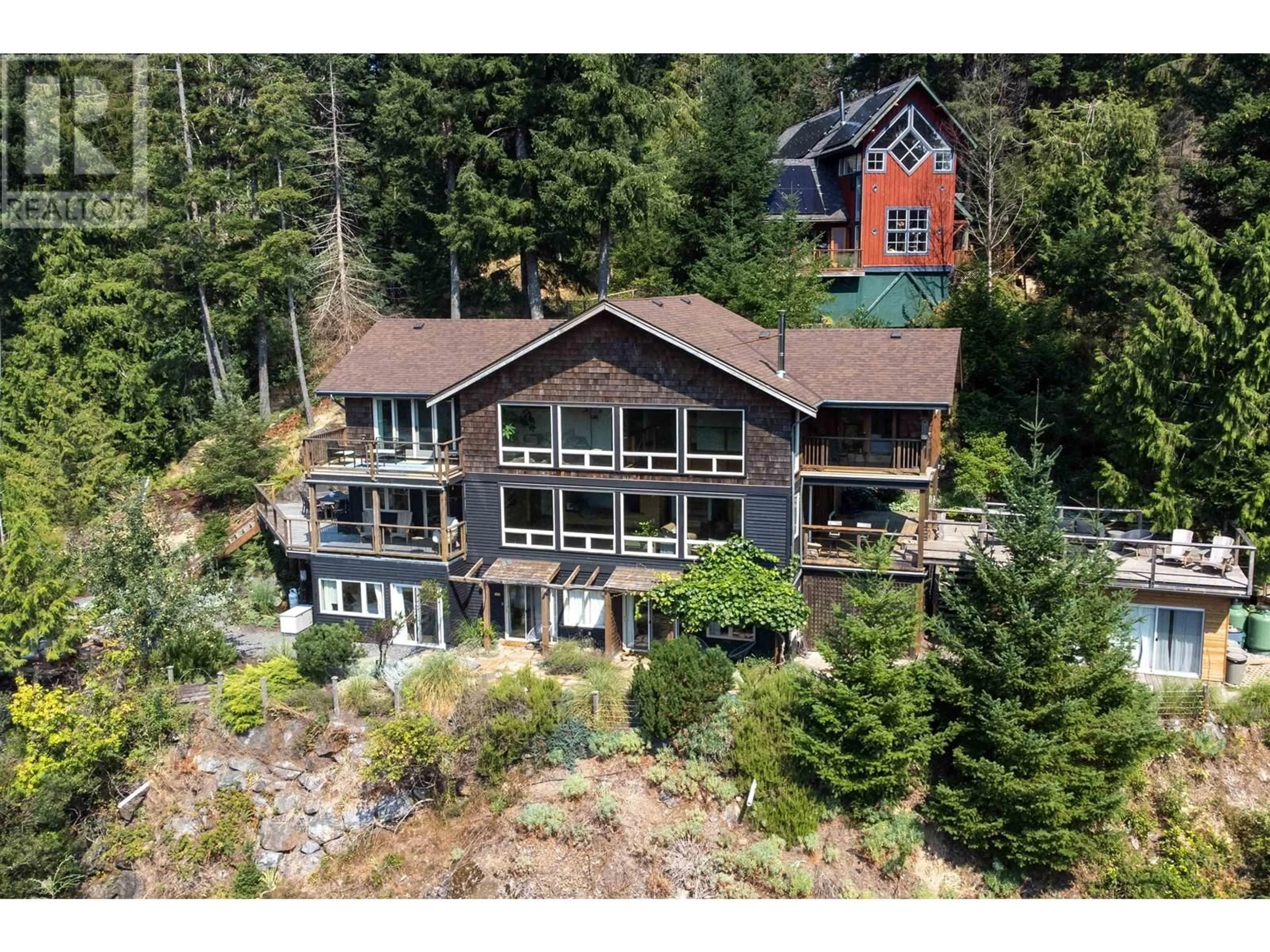 A pic from exterior of the house or condo, cottage for 1380 FERNIE ROAD, Bowen Island British Columbia V0N1G2