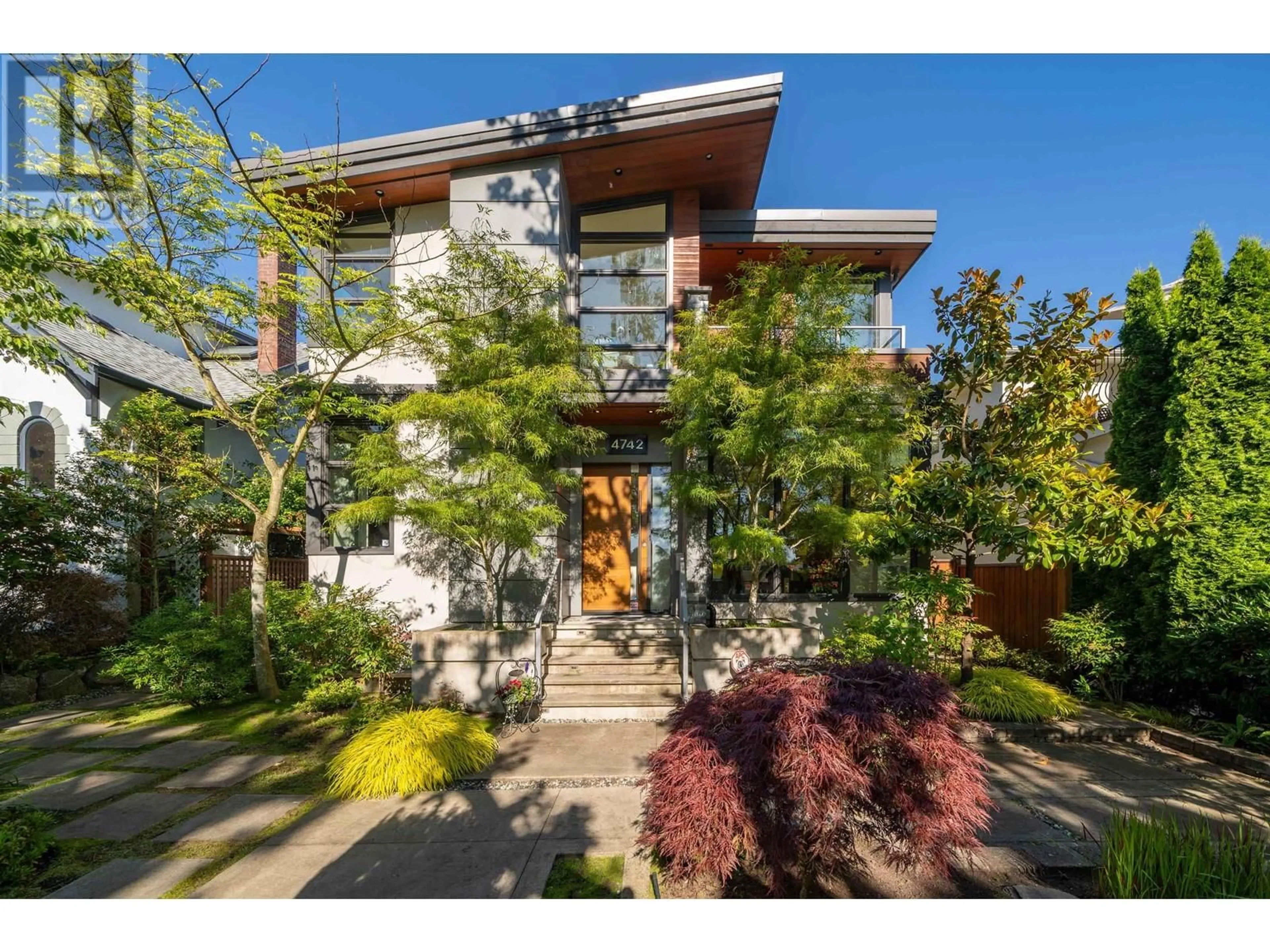 A pic from exterior of the house or condo, the street view for 4742 COLLINGWOOD STREET, Vancouver British Columbia V6S2B4