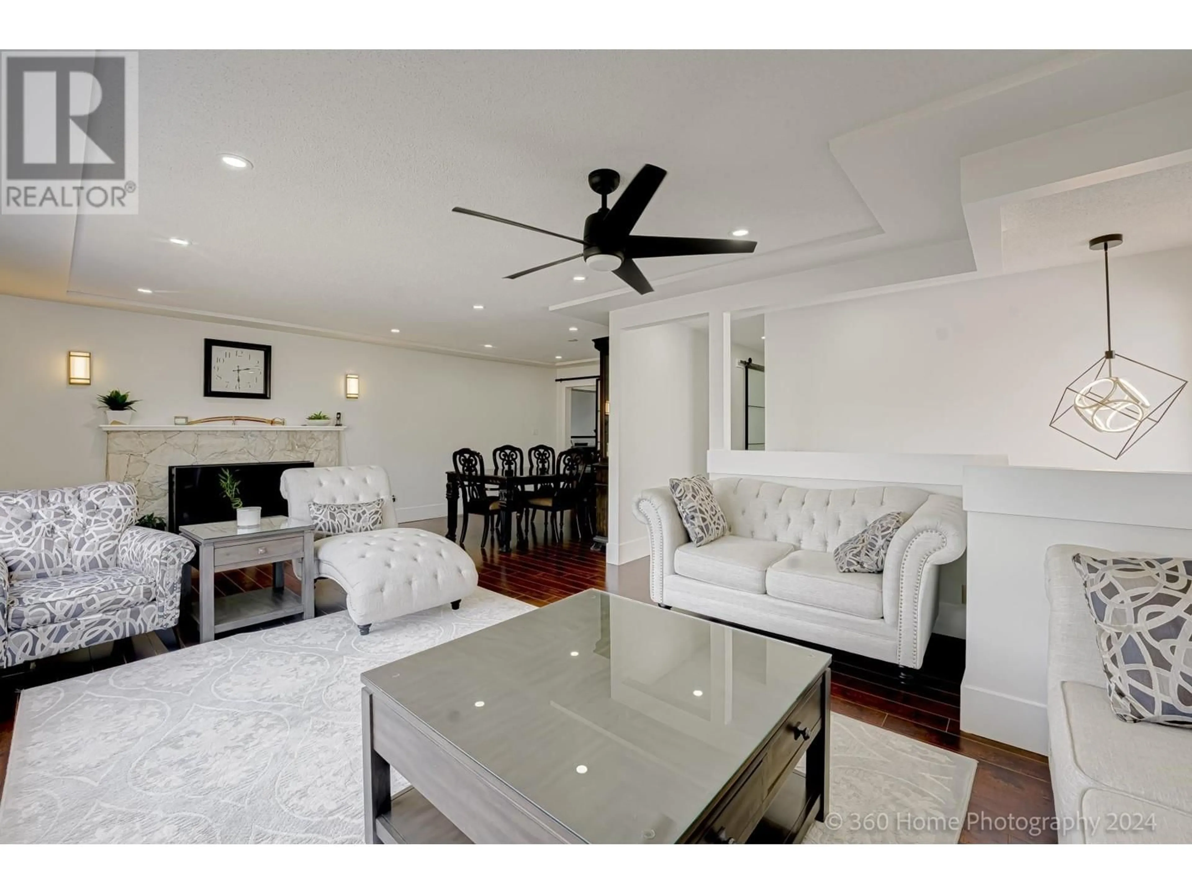 Living room, wood floors for 4271 DANFORTH DRIVE, Richmond British Columbia V6X2X5