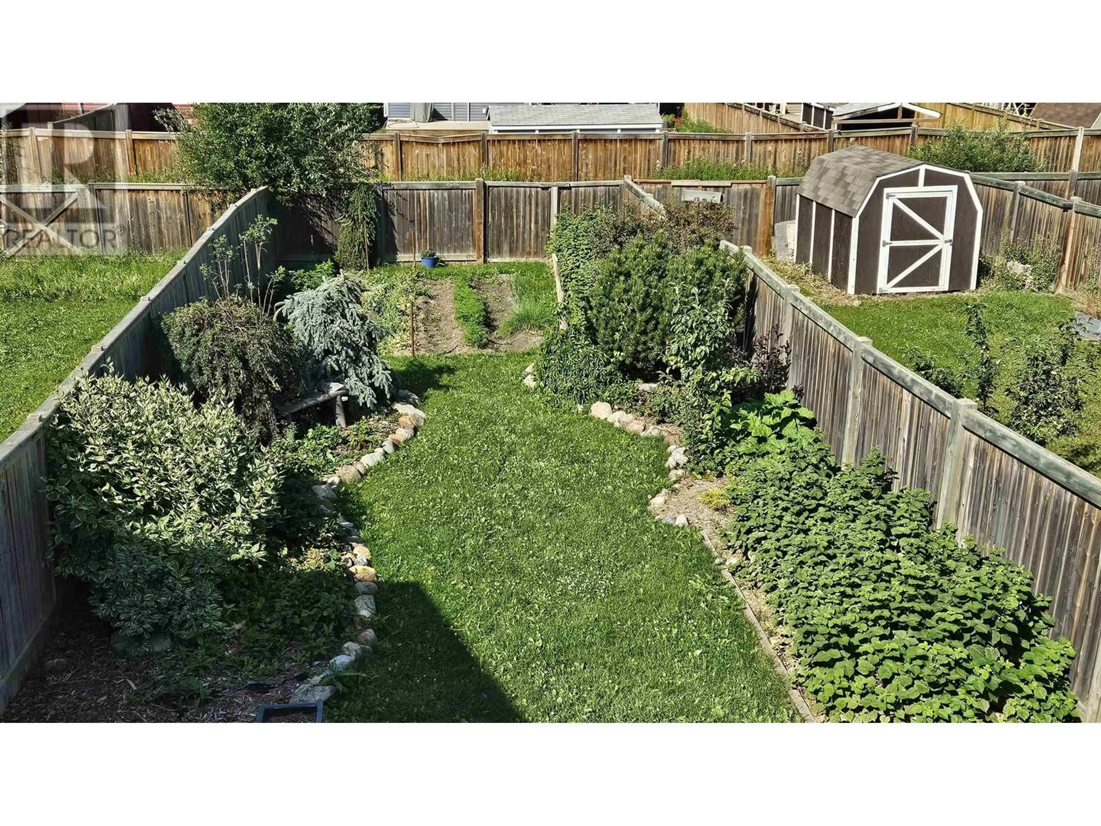 Fenced yard for 8316 87 STREET, Fort St. John British Columbia V1J0H4