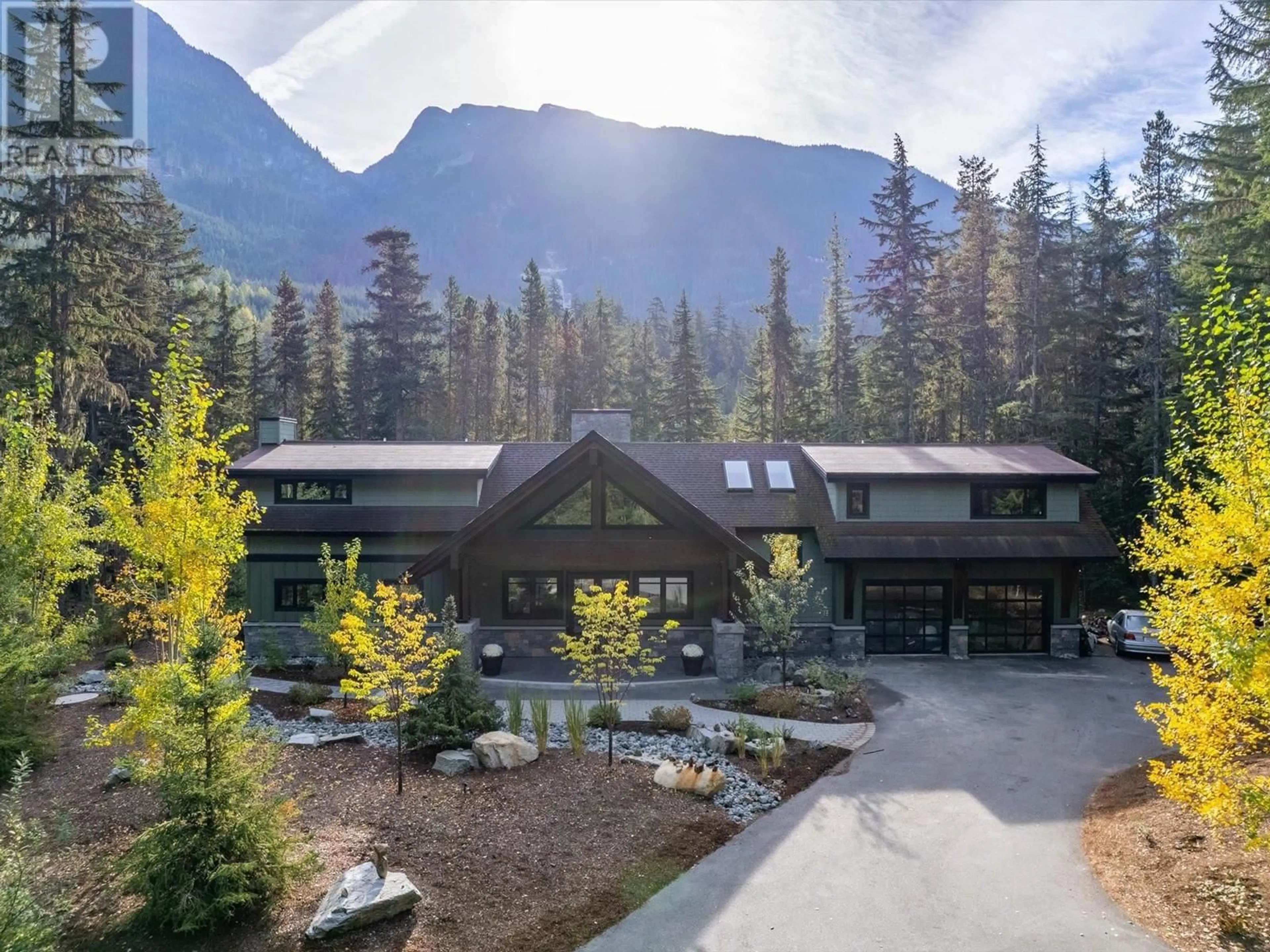 A pic from exterior of the house or condo, mountain for 9036 RIVERSIDE DRIVE, Whistler British Columbia V8E1M1