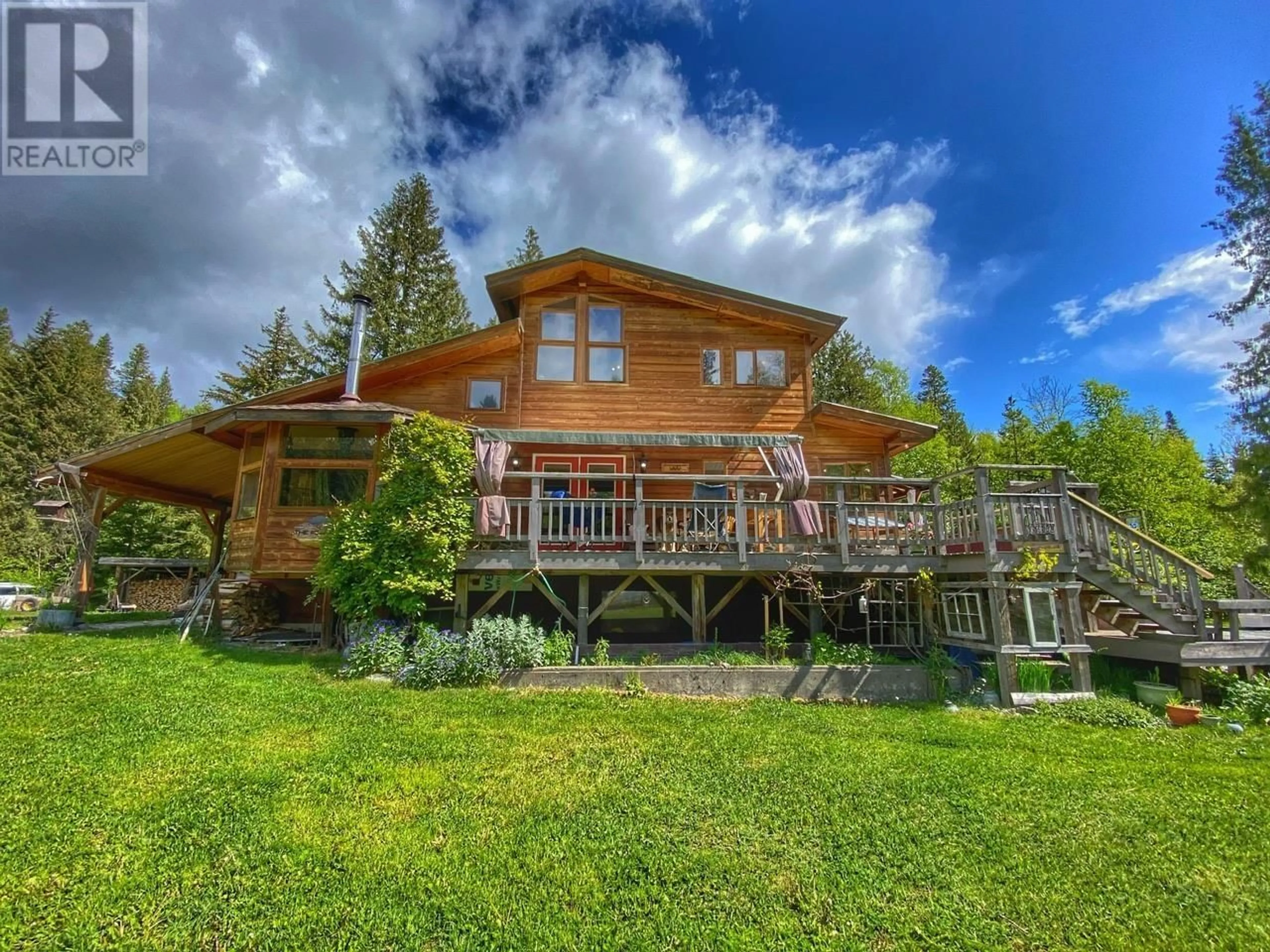 Frontside or backside of a home, cottage for 2184 CEDARVALE-KITWANGA ROAD, Kitwanga British Columbia V0J2A0