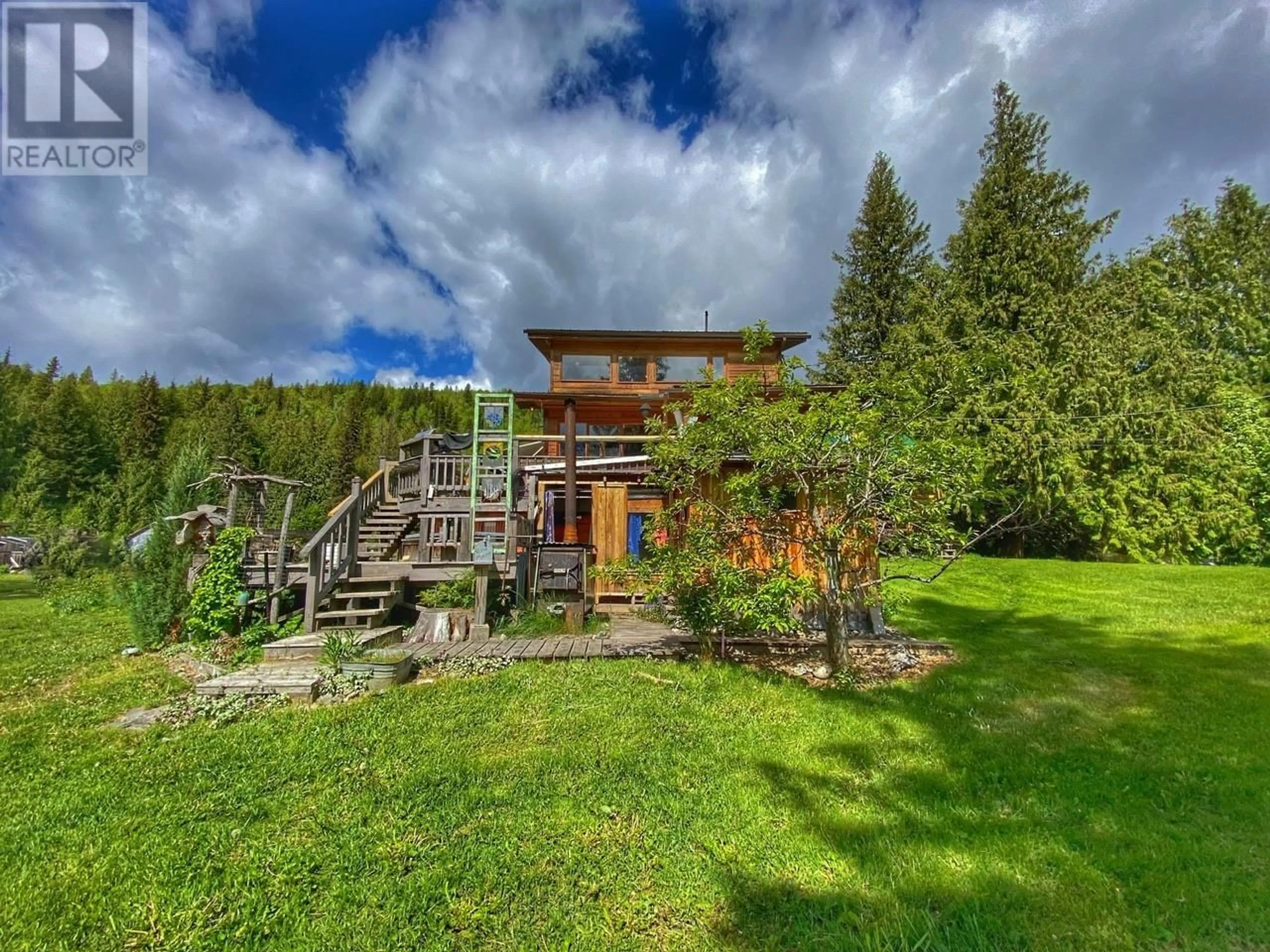 Frontside or backside of a home, cottage for 2184 CEDARVALE-KITWANGA ROAD, Kitwanga British Columbia V0J2A0