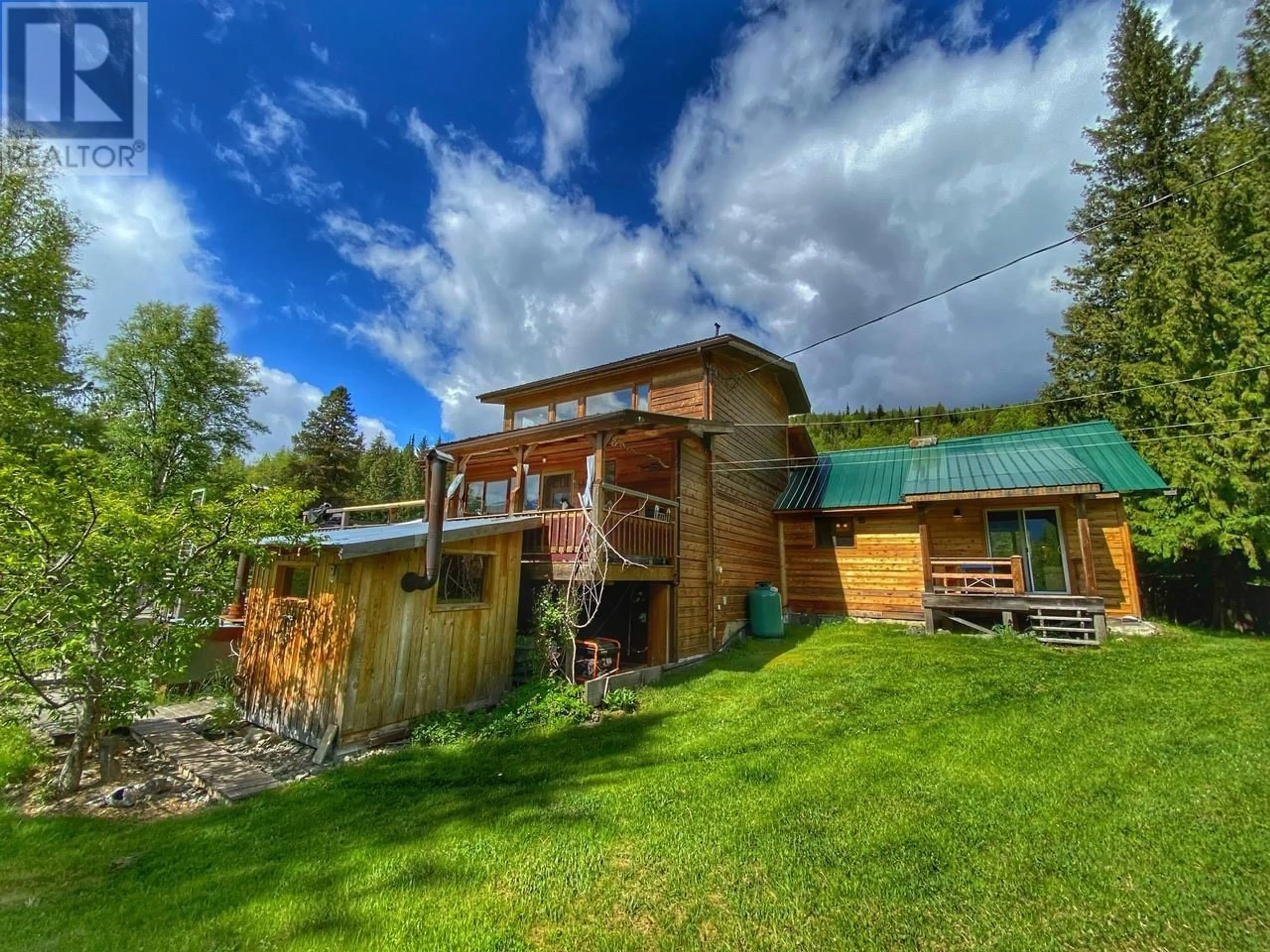 Frontside or backside of a home, cottage for 2184 CEDARVALE-KITWANGA ROAD, Kitwanga British Columbia V0J2A0