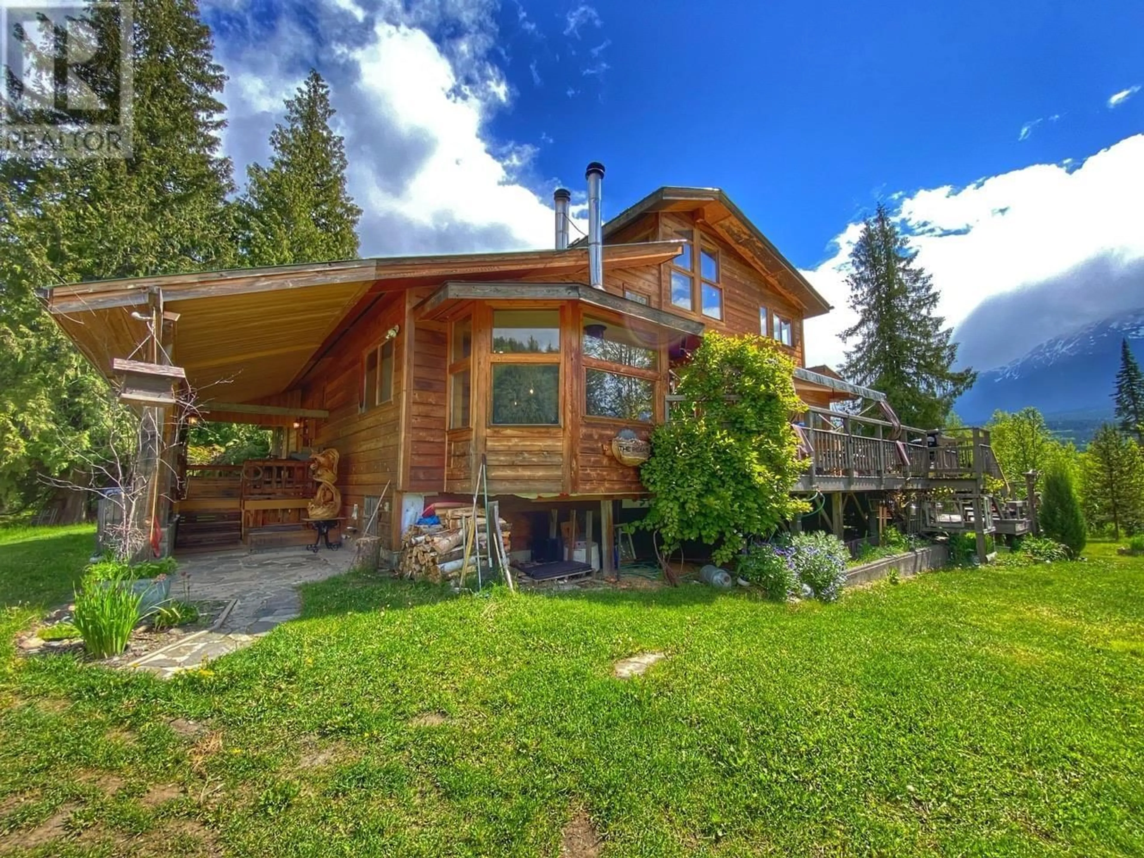 Frontside or backside of a home, cottage for 2184 CEDARVALE-KITWANGA ROAD, Kitwanga British Columbia V0J2A0